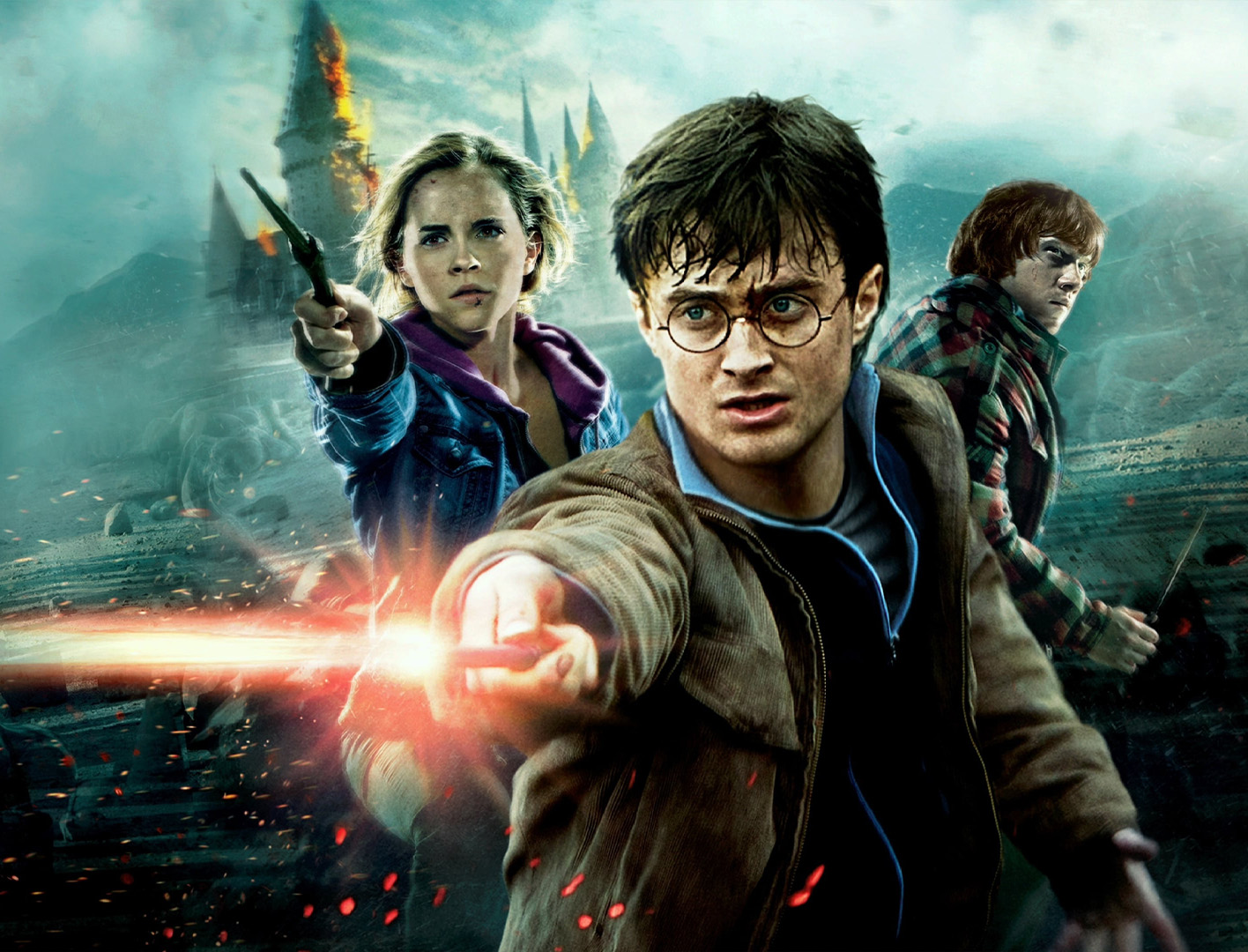 هری پاتر و یادگاران مرگ - قسمت دوم Harry Potter and the Deathly Hallows: Part 2