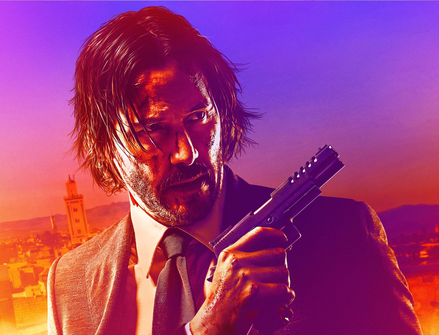 جان ویک سه John Wick: Chapter 3 - Parabellum