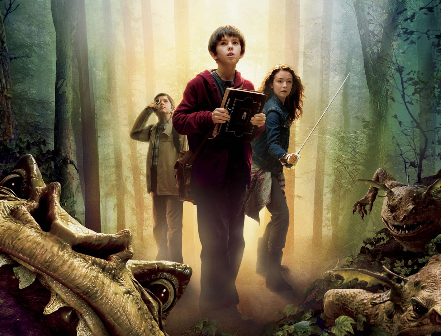 ماجراهای اسپایدرویک The Spiderwick Chronicles