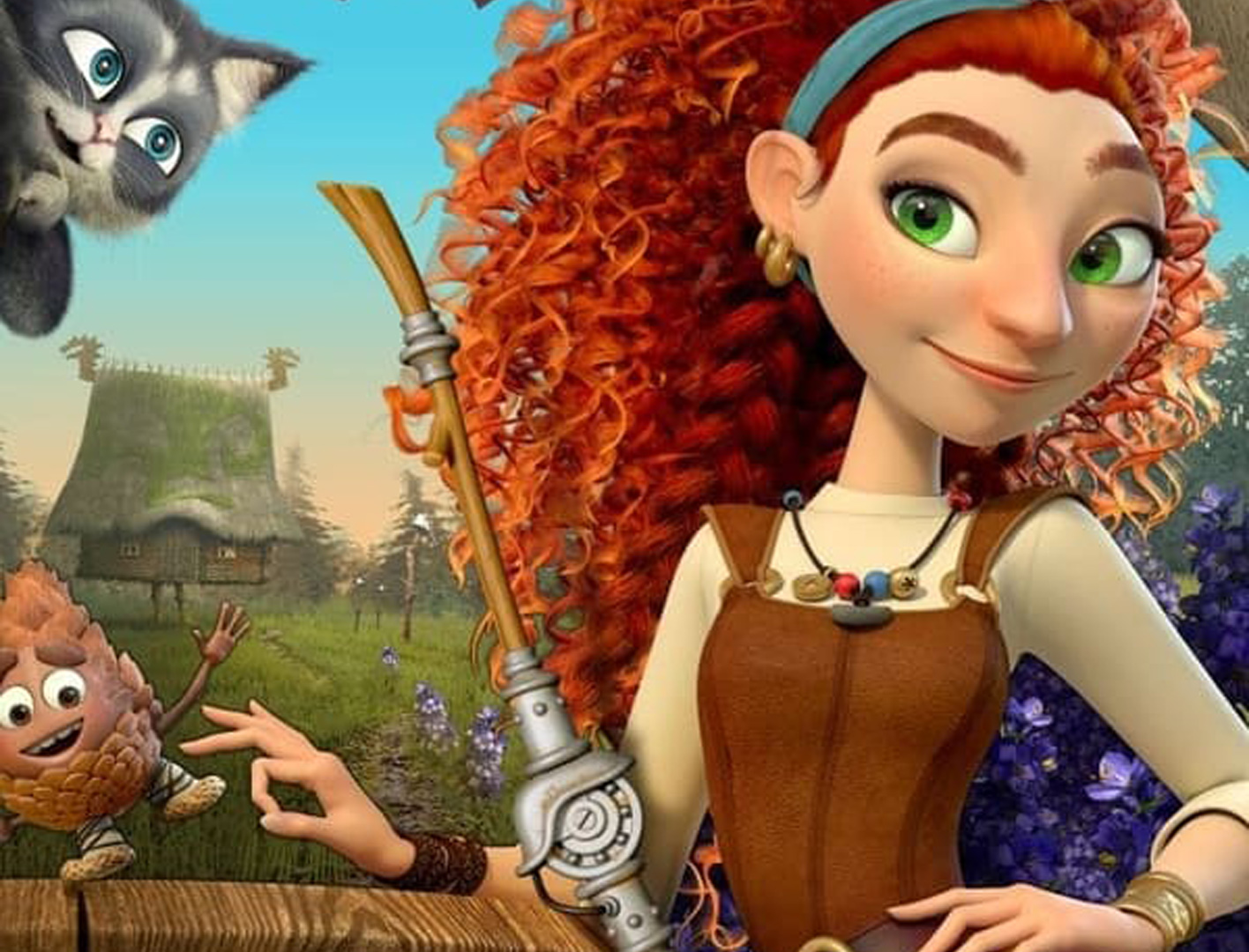 بابا یاگا Baba Yaga