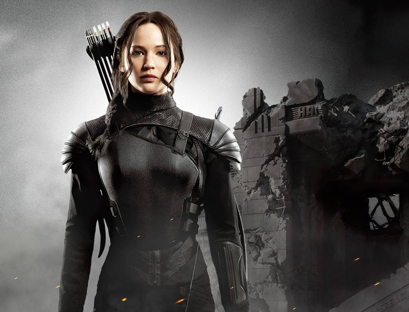 بازی‌ های گرسنگی: زاغ مقلد پارت یک The Hunger Games: Mockingjay - Part 1