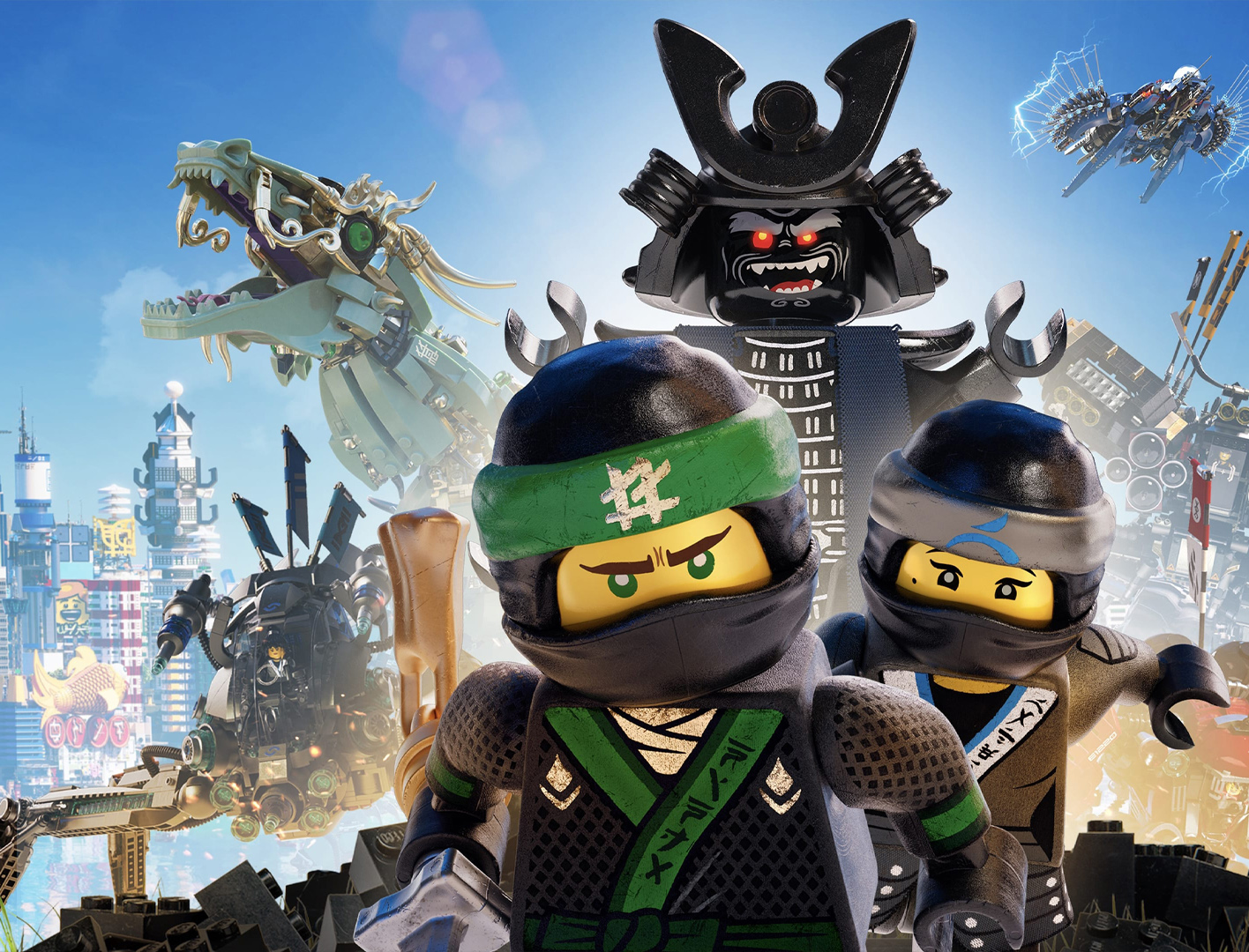 لگو نینجاگو The Lego Ninjago Movie