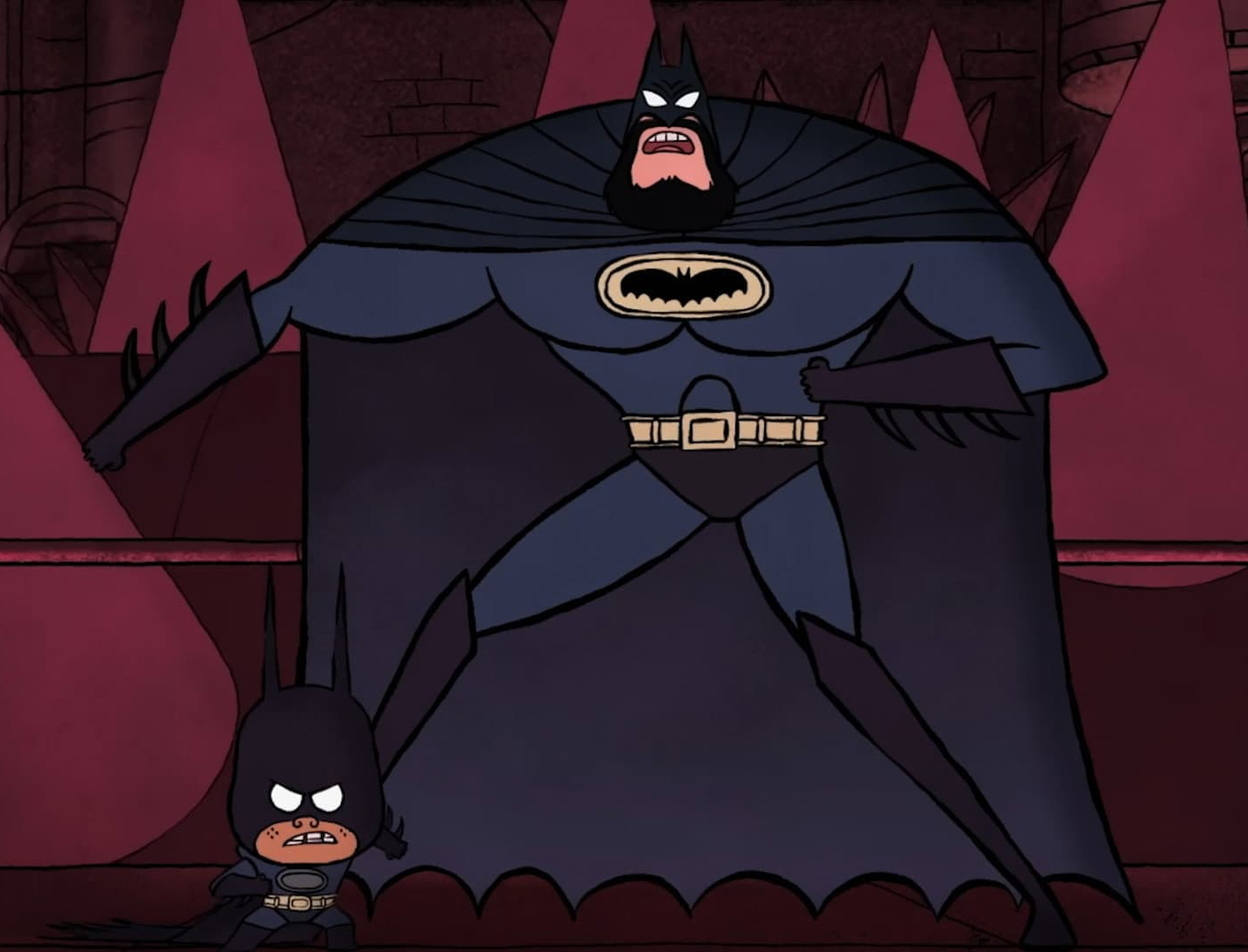 بتمن کوچولو مبارک Merry Little Batman