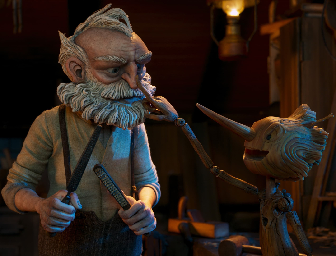 پینوکیوی گیرمو دل تورو Guillermo del Toro's Pinocchio