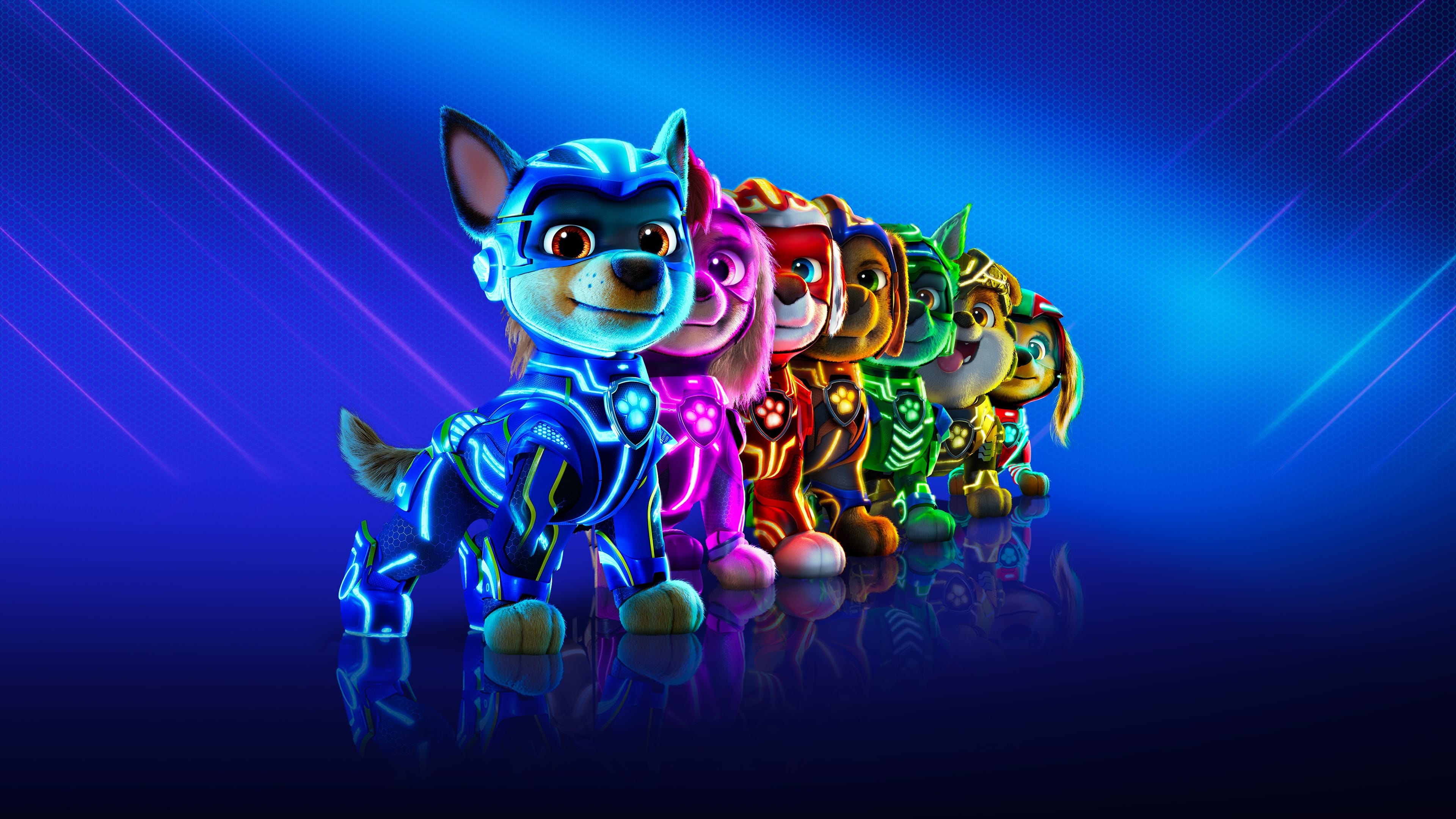 سگ های نگهبان: فیلم بزرگ - PAW Patrol: The Mighty Movie