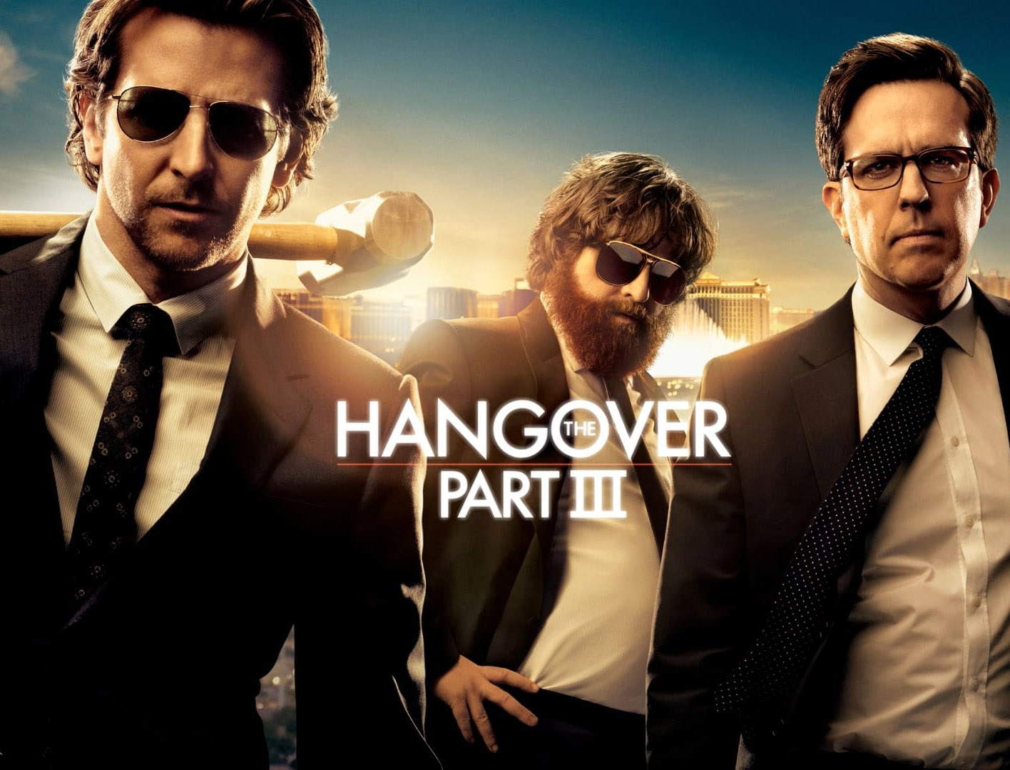 خماری: قسمت سوم The Hangover Part III
