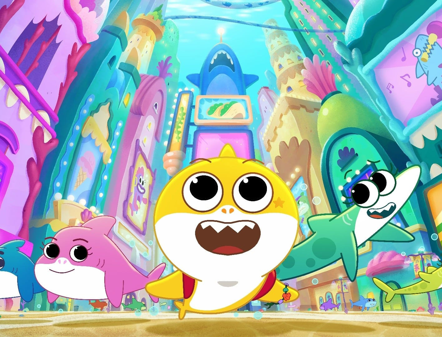 بچه کوسه Baby Shark's Big Movie