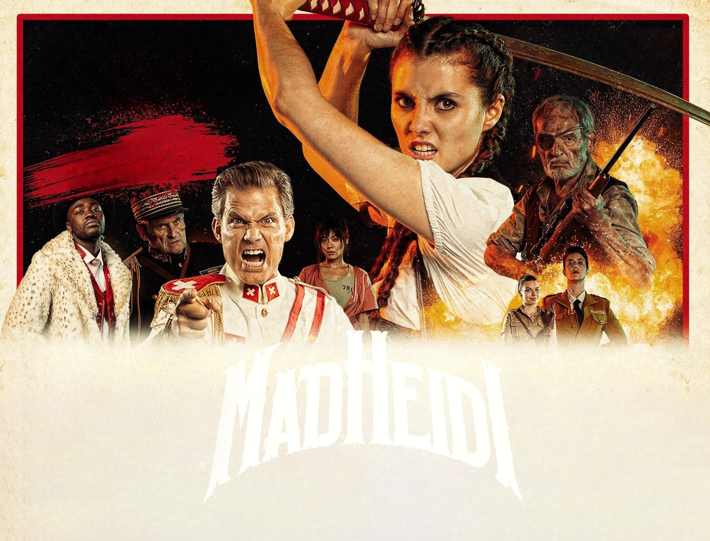 هایدی دیوانه Mad Heidi