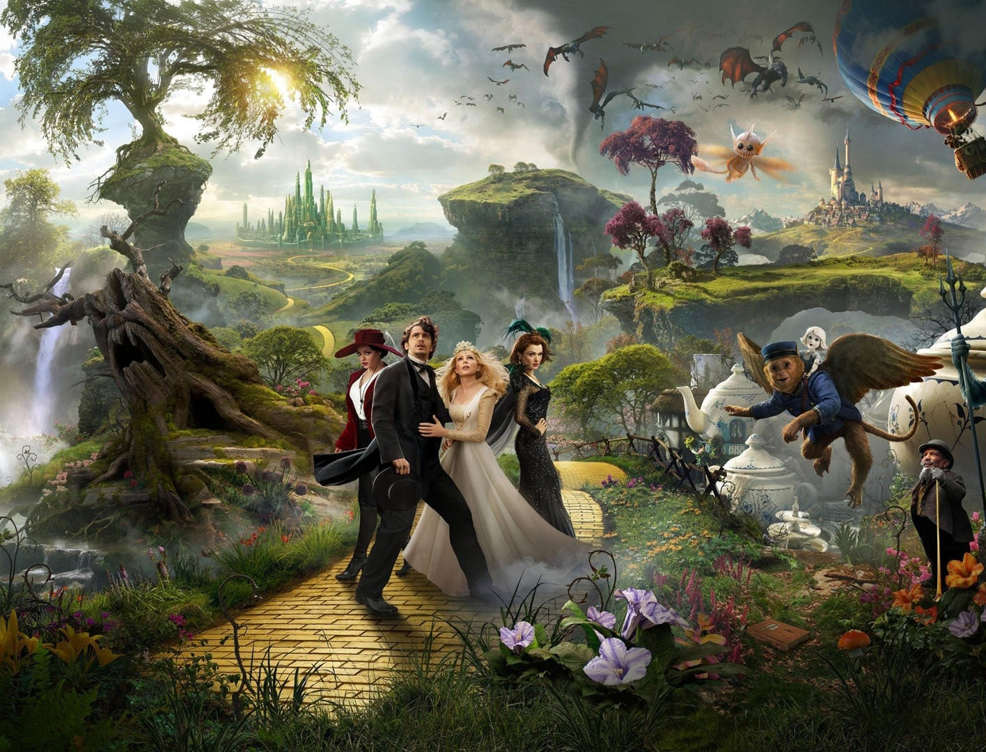 از بزرگ و قدرتمند Oz the Great and Powerful