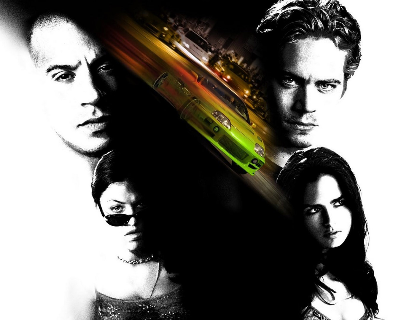 سریع و خشن 1 The Fast and the Furious
