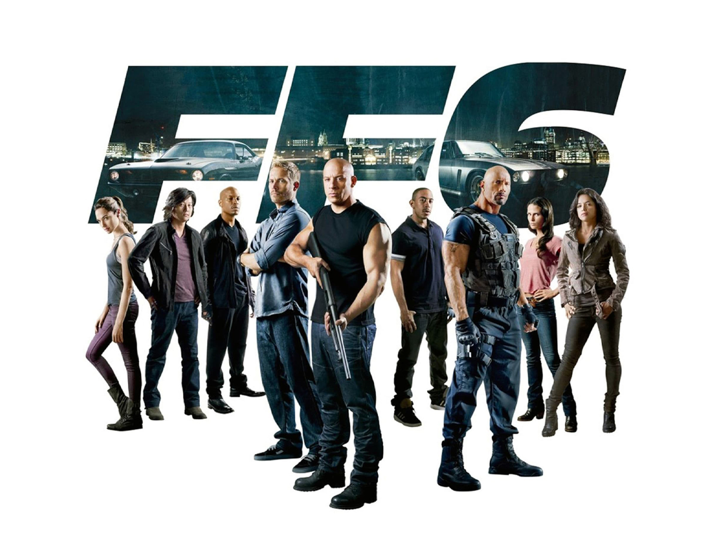 سریع و خشن Fast & Furious 6
