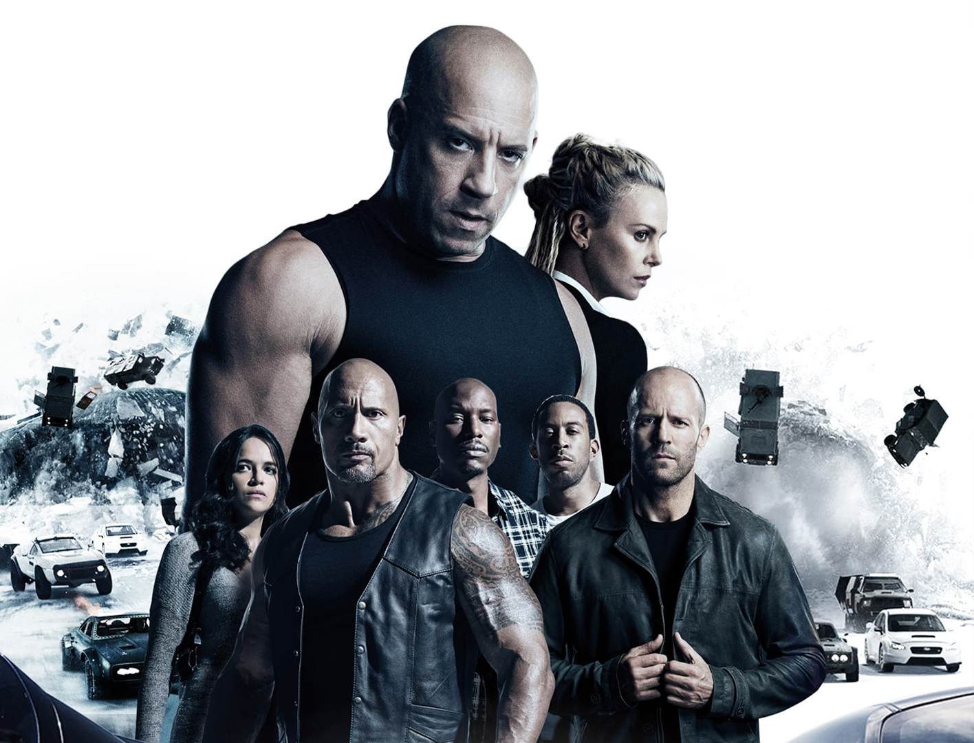 سریع و خشن 8 The Fate of the Furious