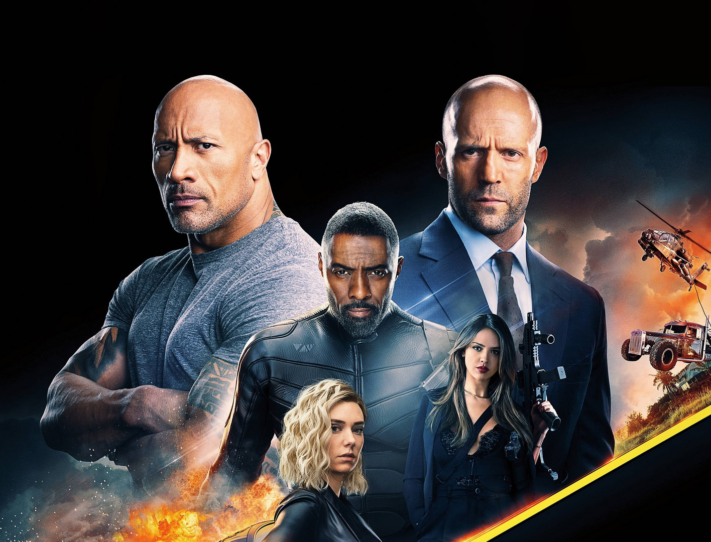 سریع و خشمگین تقدیم می کند هابز و شاو Fast & Furious Presents: Hobbs & Shaw