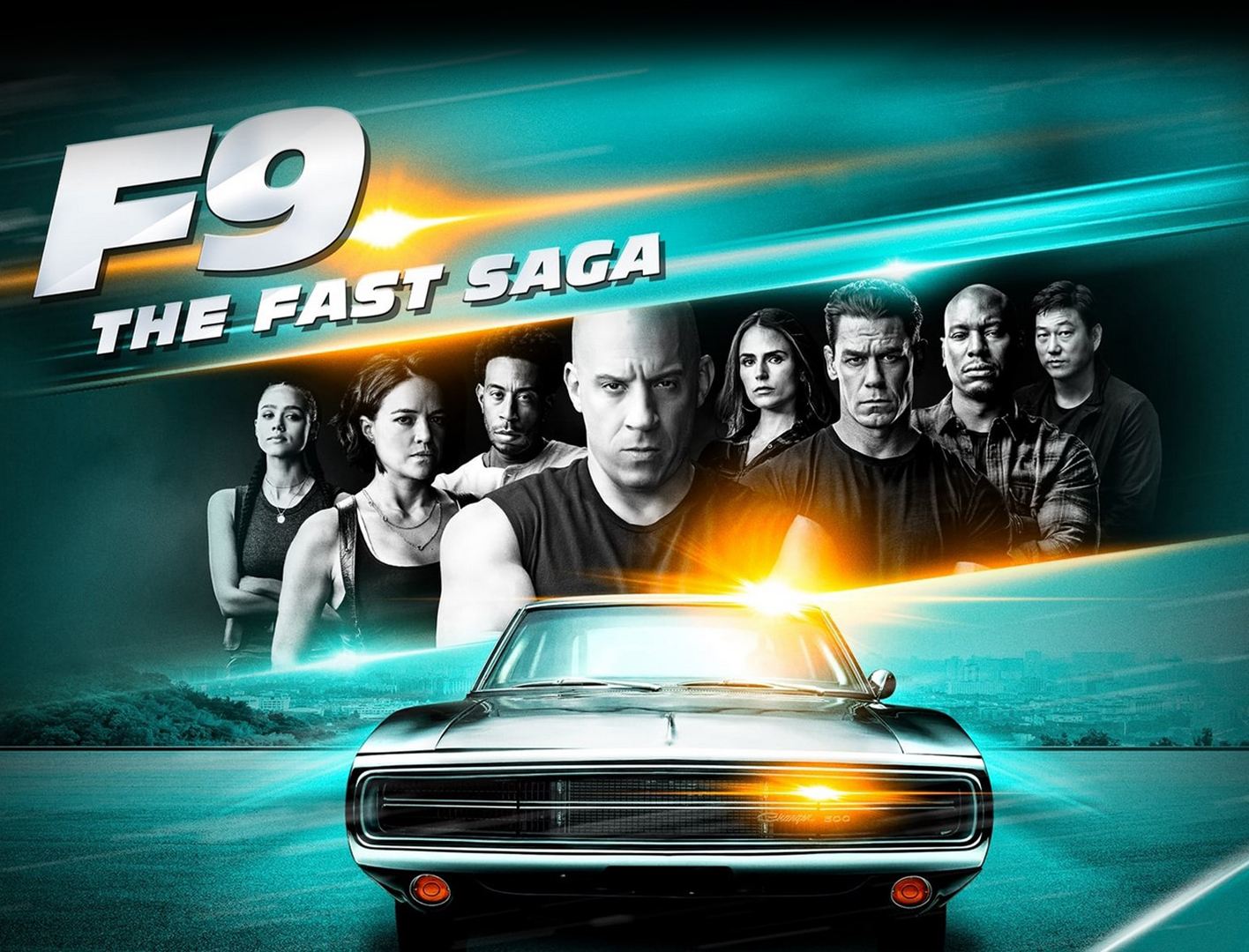 سریع و خشن 9: حماسه سرعت F9: The Fast Saga