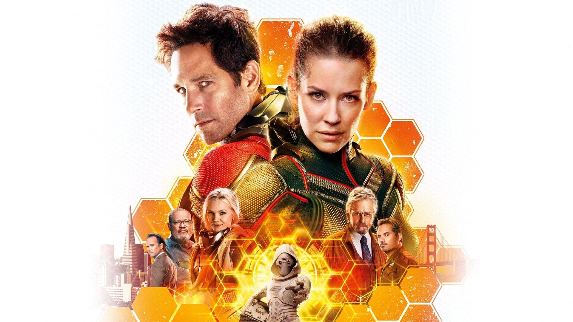 مرد مورچه ای و زنبورک Ant-Man and the Wasp