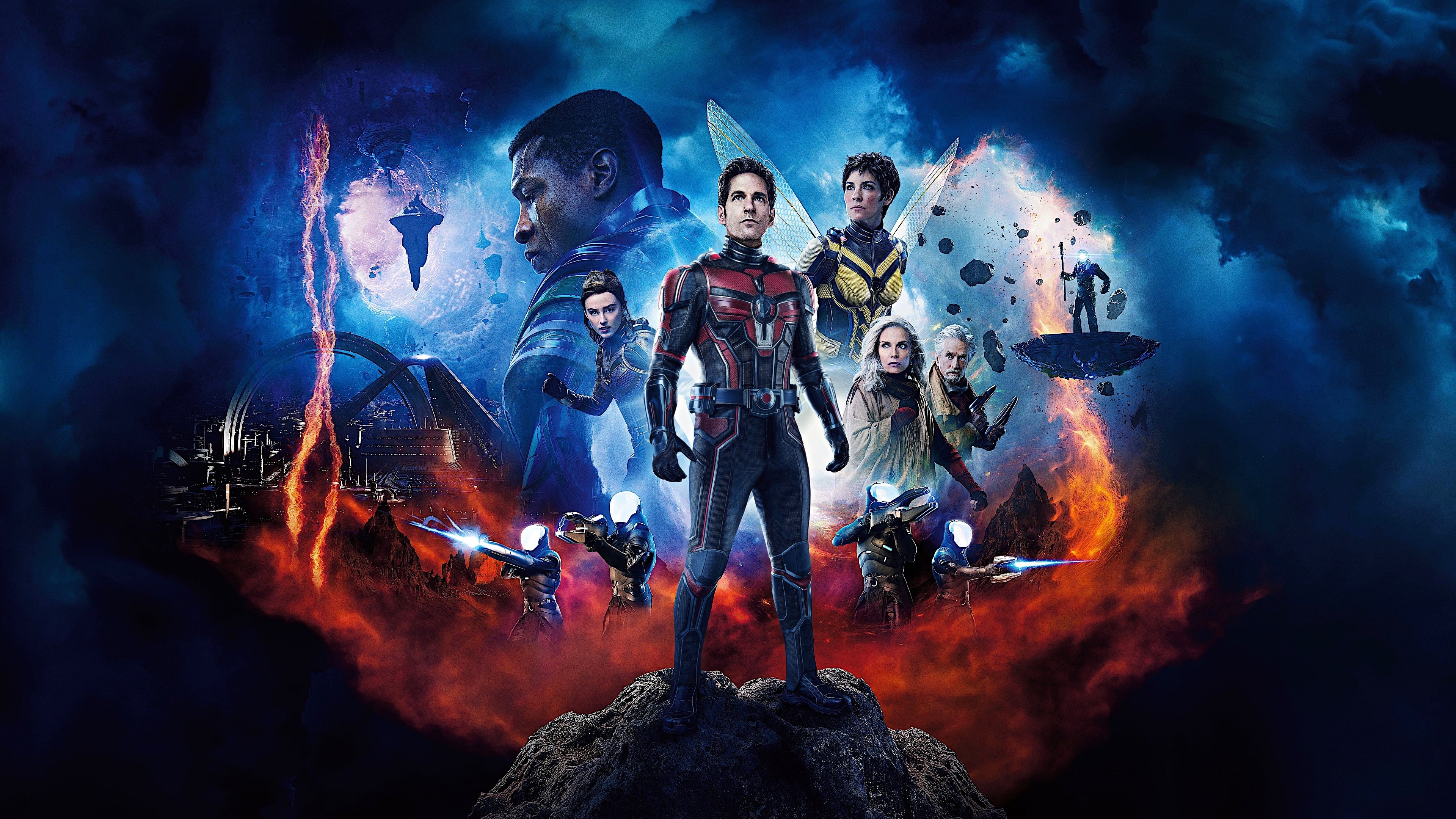 مرد مورچه‌ای و زنبورک: کوانتومانیا Ant-Man and the Wasp: Quantumania