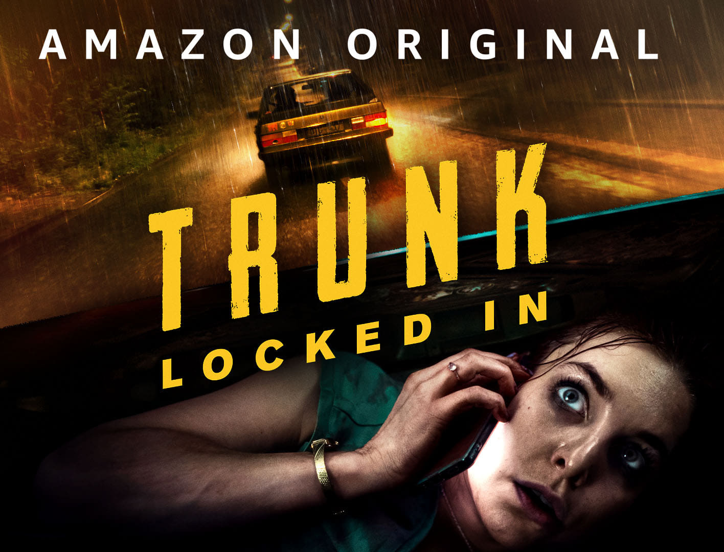 صندوق عقب - قفل شده است Trunk: Locked In