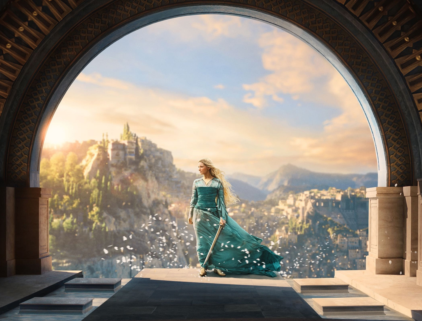 ارباب حلقه ها: حلقه های قدرت The Lord of the Rings: The Rings of Power