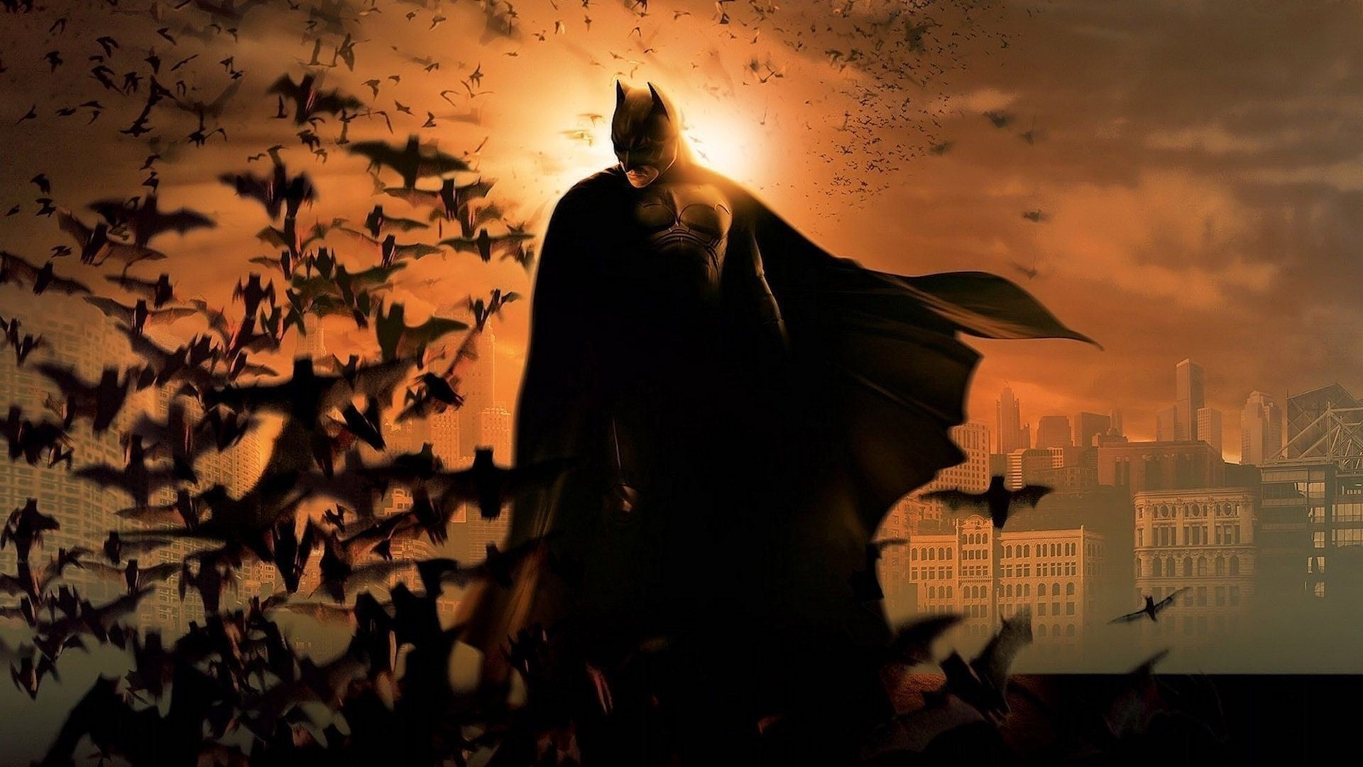 بتمن آغاز می کند Batman Begins