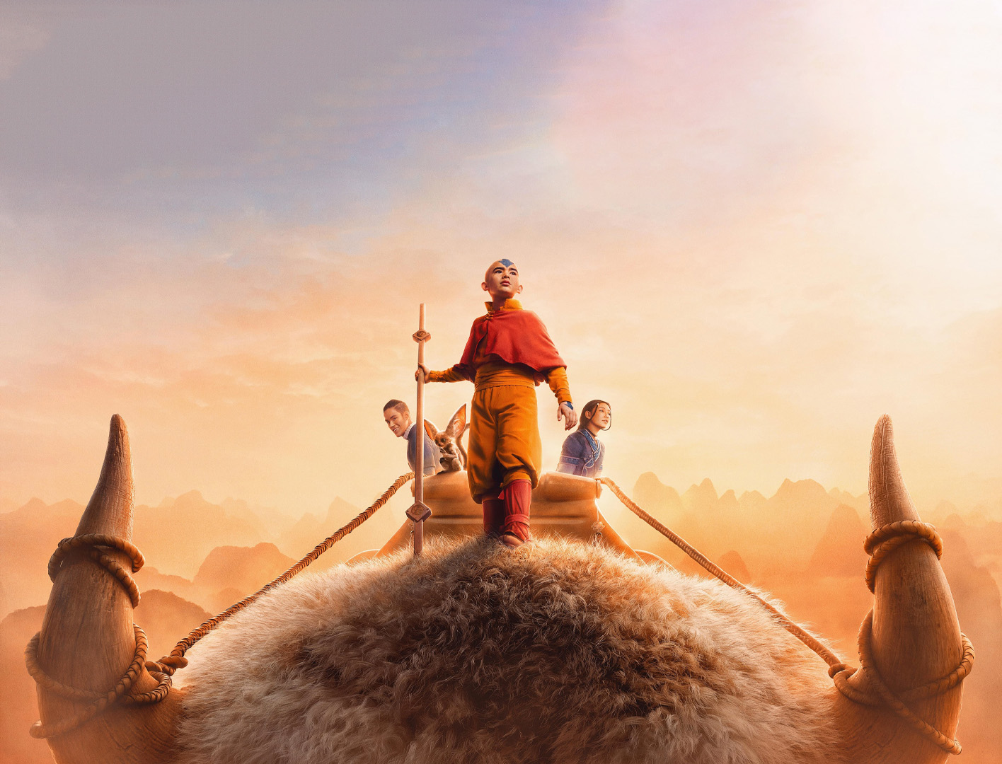 آواتار: آخرین بادافزار Avatar: The Last Airbender