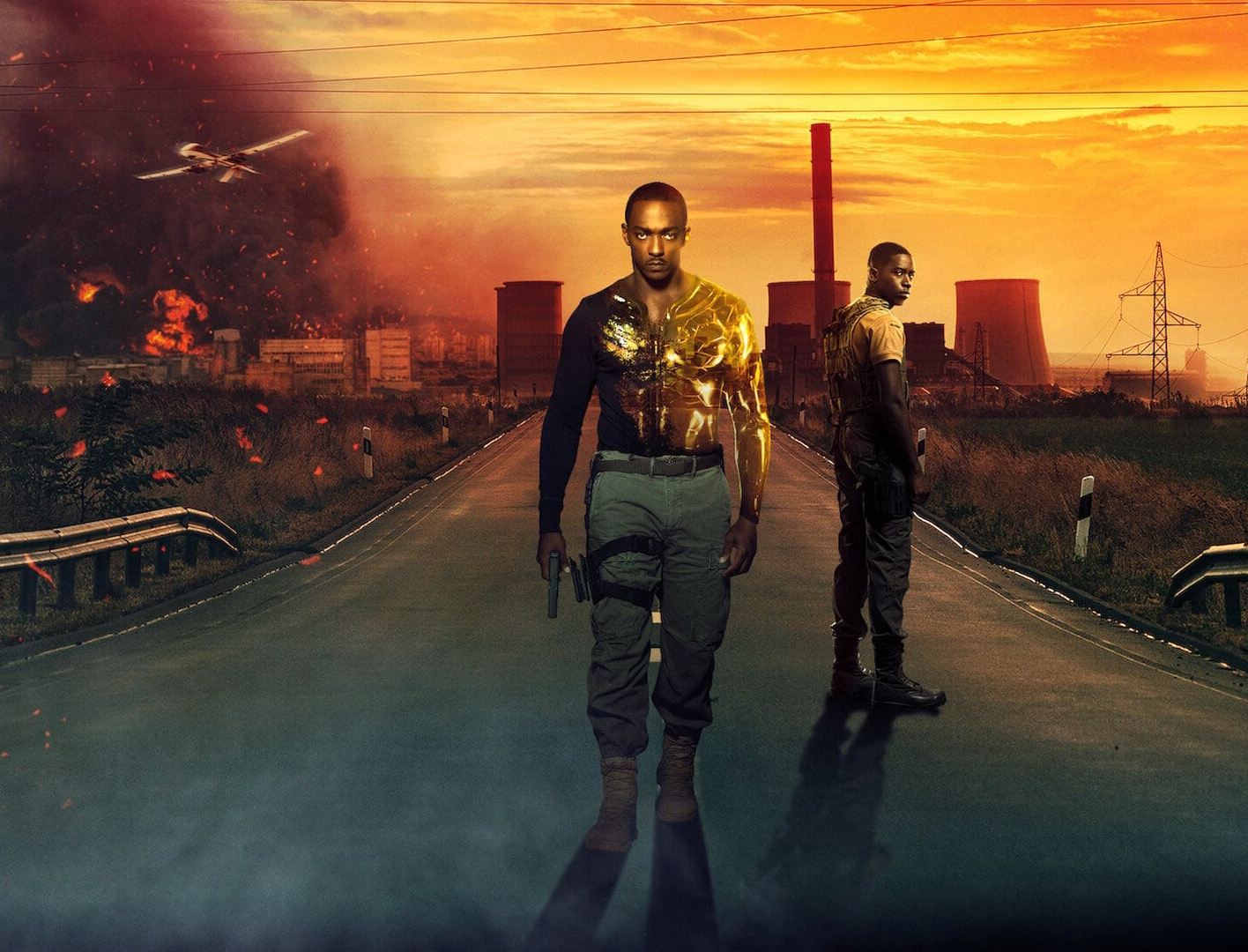 خارج از سیم Outside the Wire