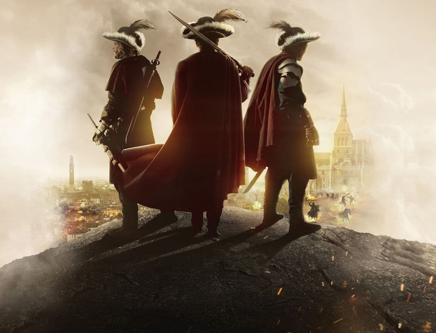 سه تفنگدار: دارتانیان The Three Musketeers: D'Artagnan