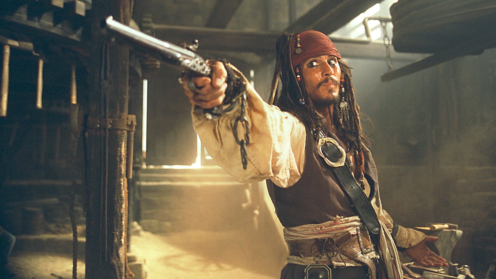 دزدان دریایی کارائیب: طلسم مروارید سیاه Pirates of the Caribbean: The Curse of the Black Pearl