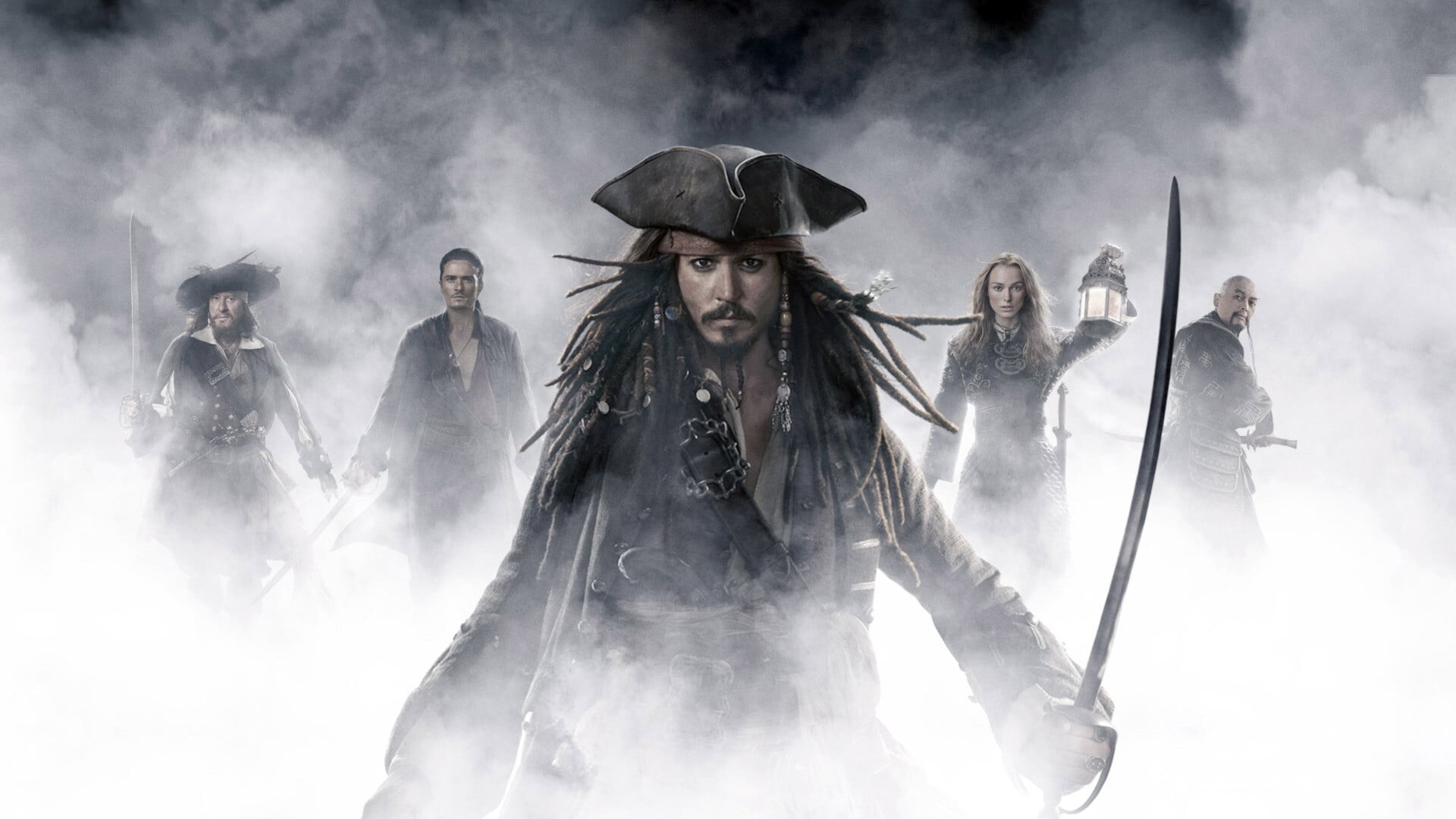 دزدان دریایی کارائیب: پایان جهان Pirates of the Caribbean: At World's End