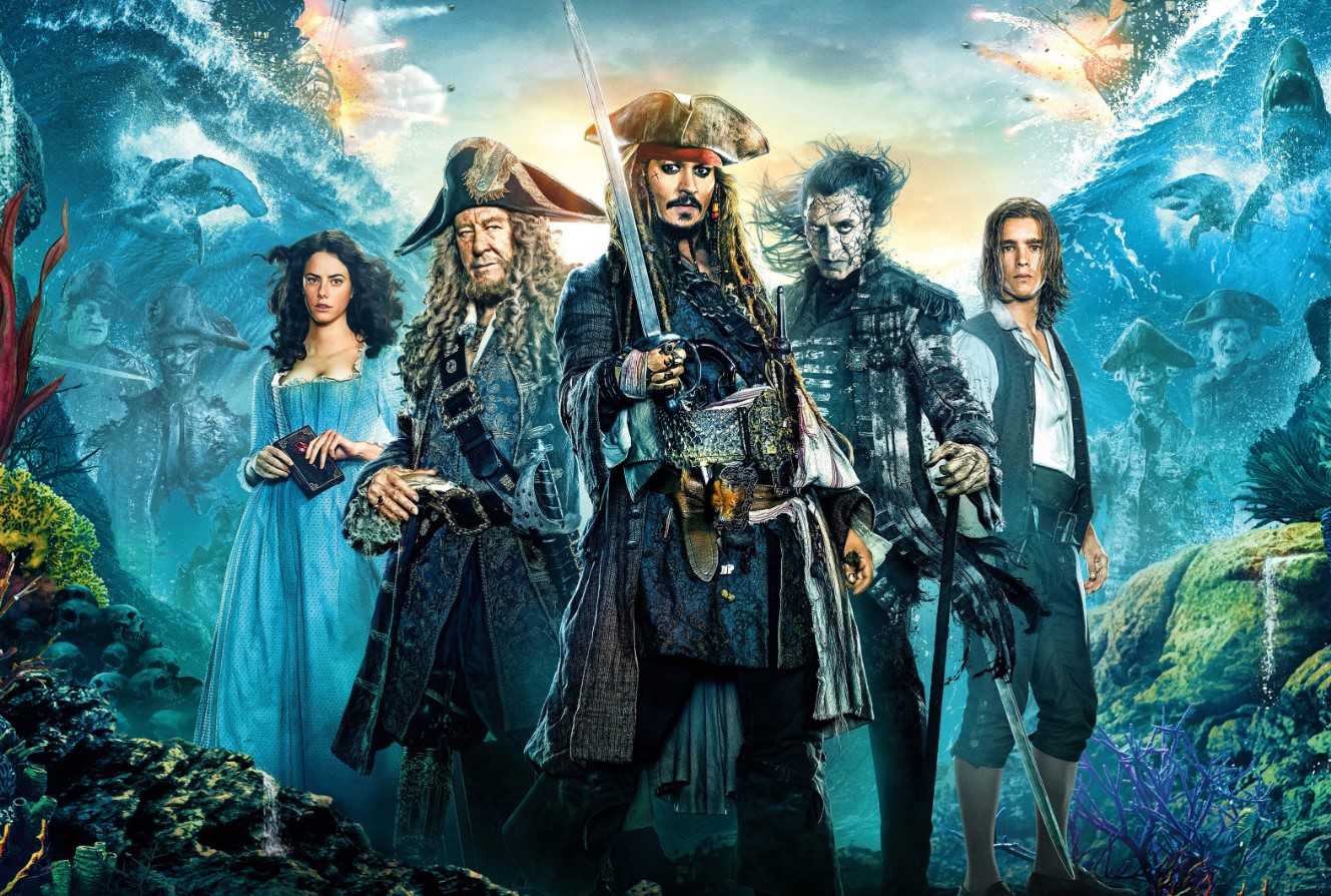 دزدان دریایی کارائیب: مرد مرده قصه نمی گوید Pirates of the Caribbean: Dead Men Tell No Tales