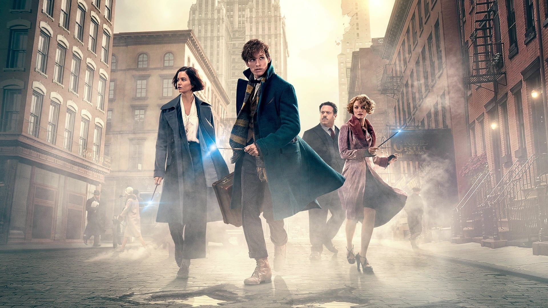 جانوران شگفت انگیز و زیستگاه آنها Fantastic Beasts and Where to Find Them
