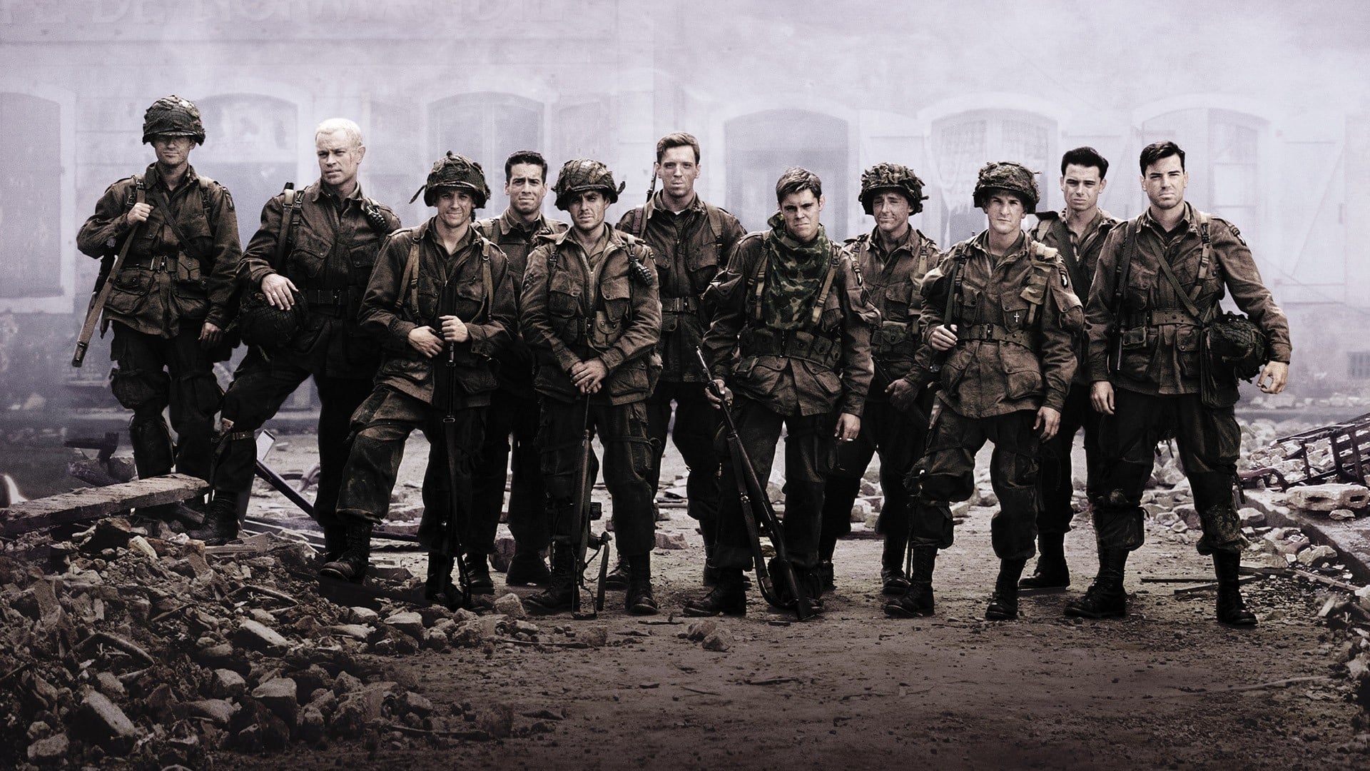 جوخه برادران Band of Brothers