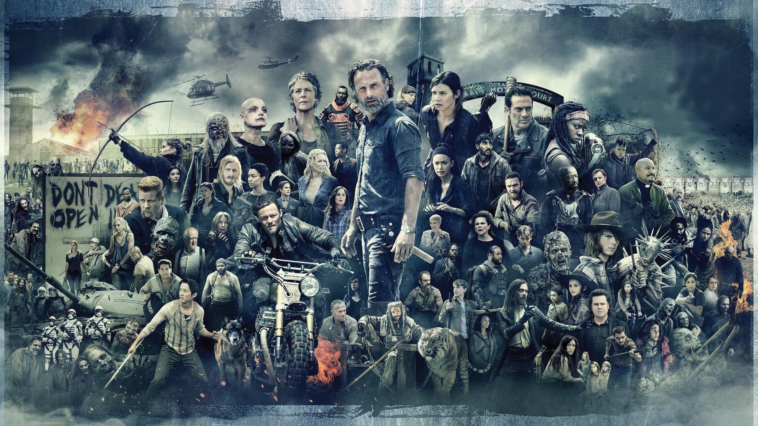 مردگان متحرک The Walking Dead