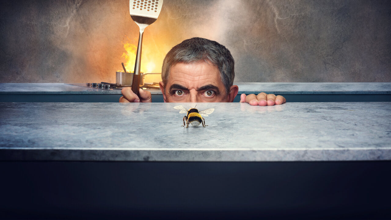 مرد در مقابل زنبور Man Vs Bee