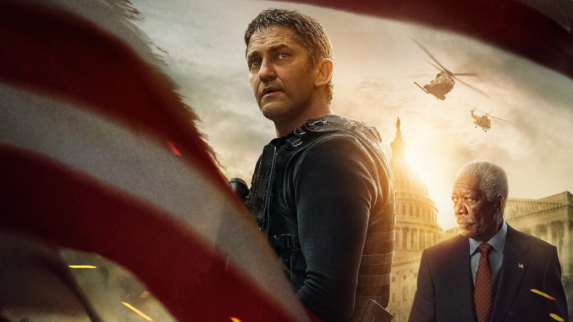 المپیوس سقوط کرده‌است Olympus Has Fallen