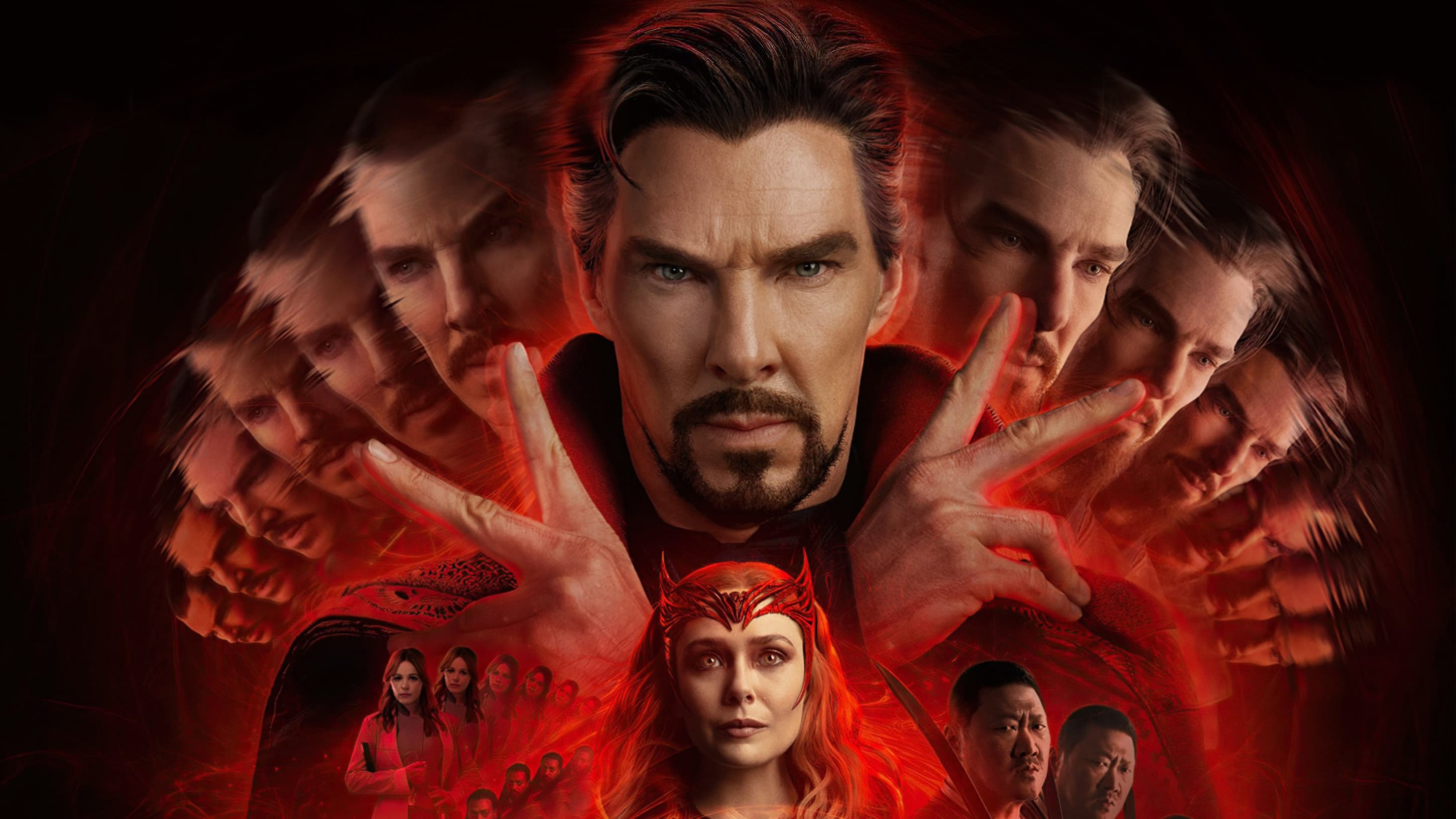 دکتر استرنج در مالتی ورس جنون Doctor Strange in the Multiverse of Madness