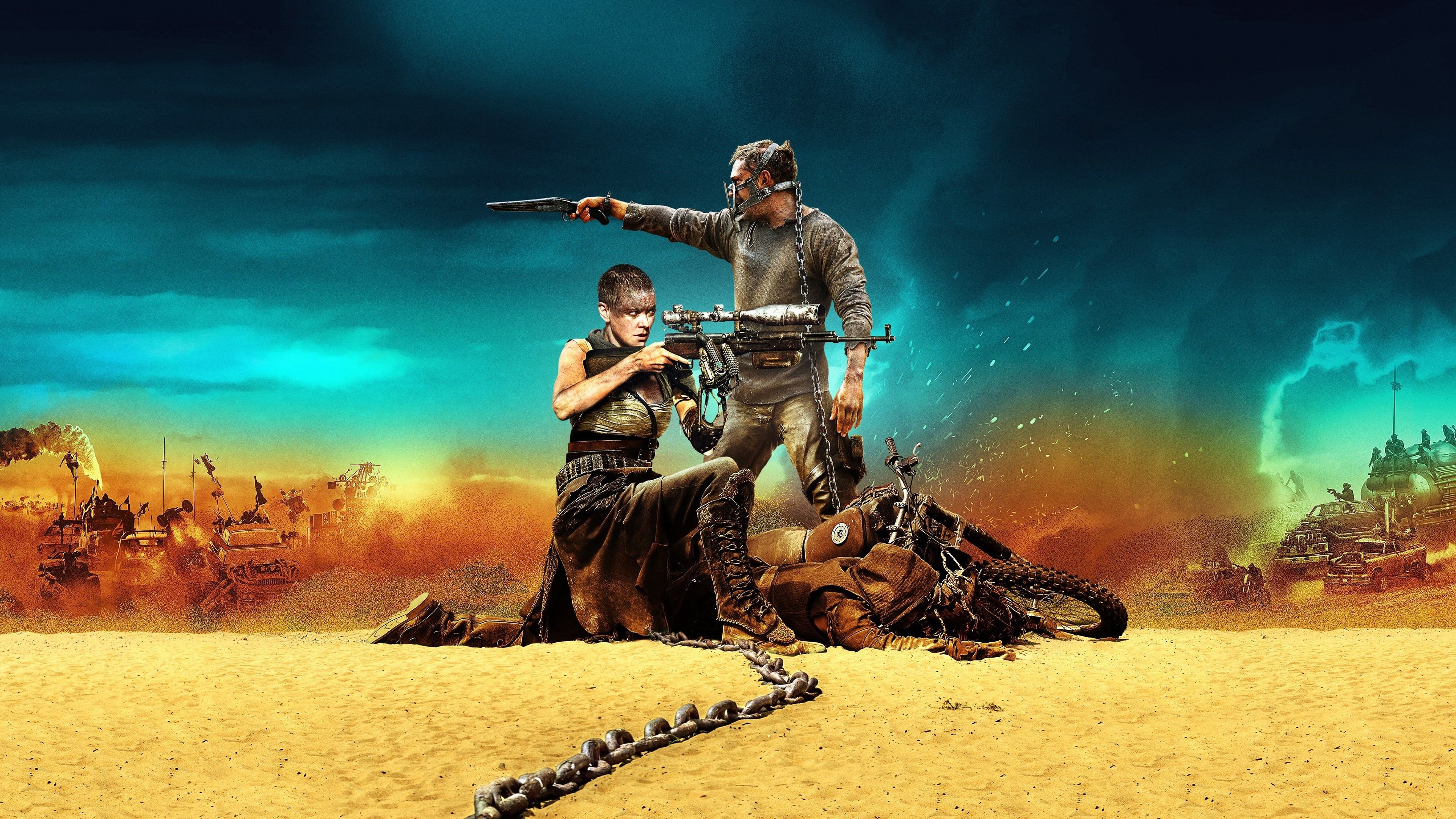 مکس دیوانه: جاده خشم Mad Max: Fury Road