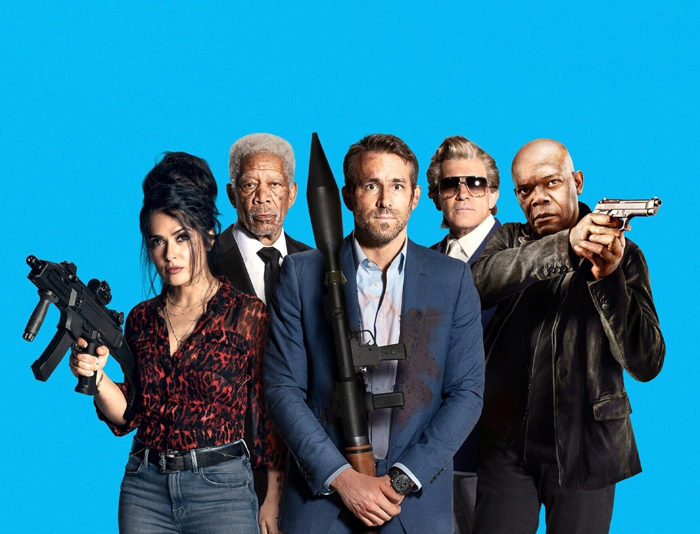 محافظ همسر هیتمن یا محافظ همسر یک آدمکش Hitman's Wife's Bodyguard