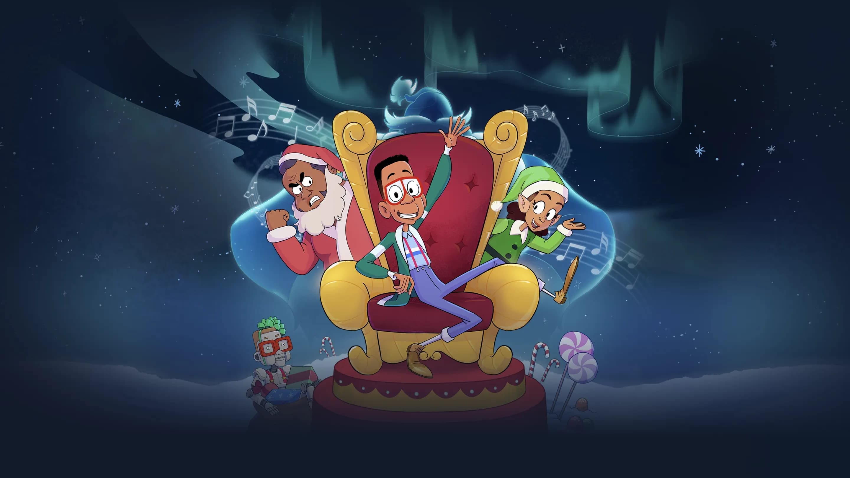 نجات بابانوئل به دست ارکل Urkel Saves Santa: The Movie!
