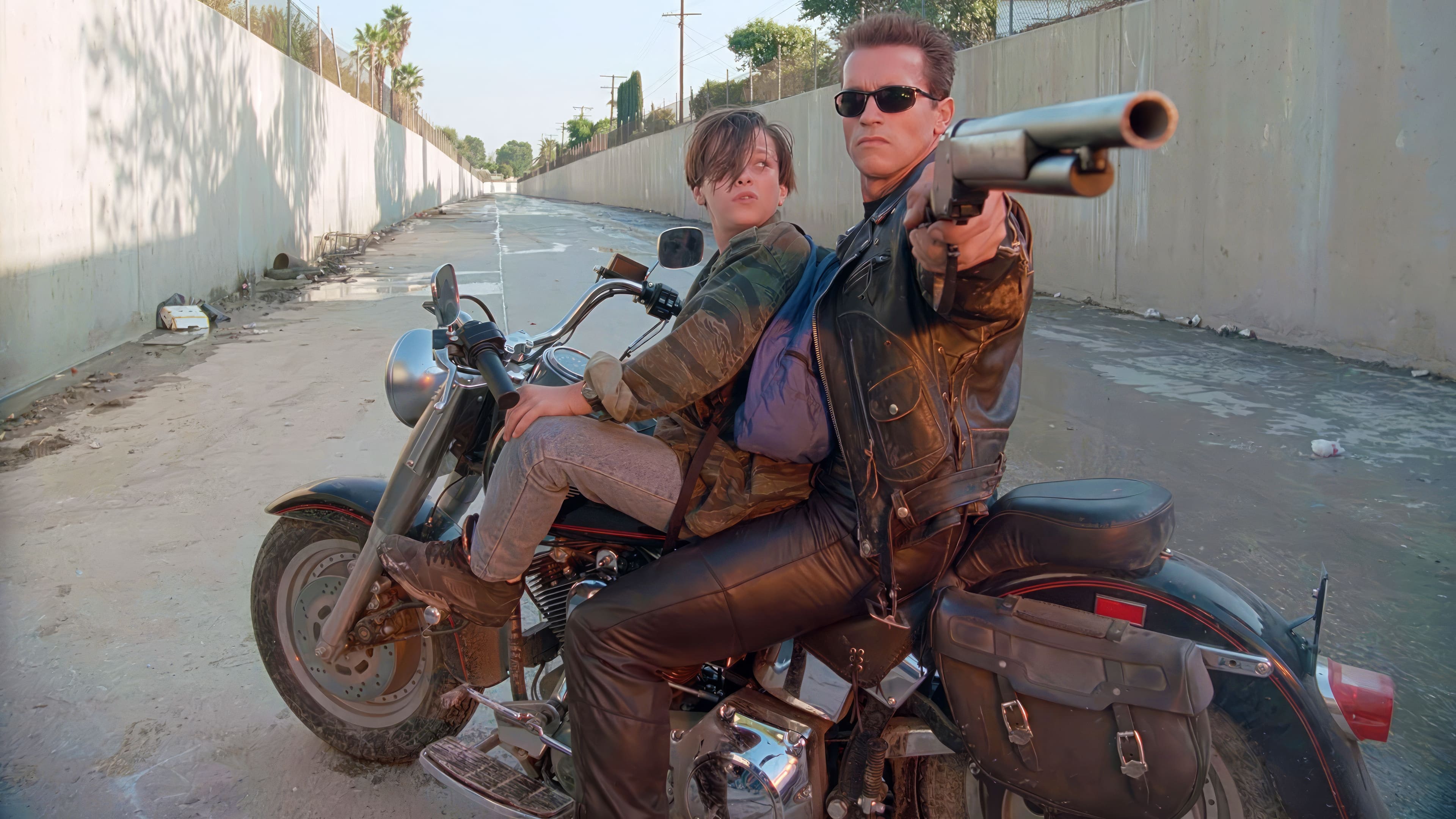 نابودگر دو روز داوری Terminator 2: Judgment Day