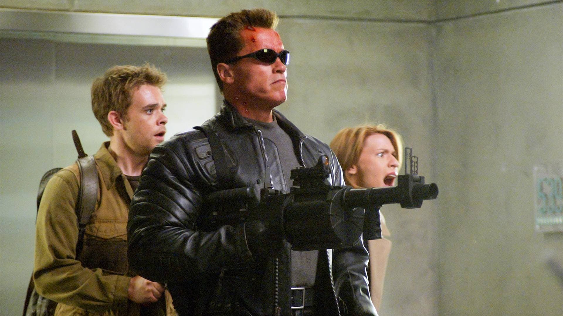 نابودگر ۳ خیزش ماشین‌ها Terminator 3: Rise of the Machines