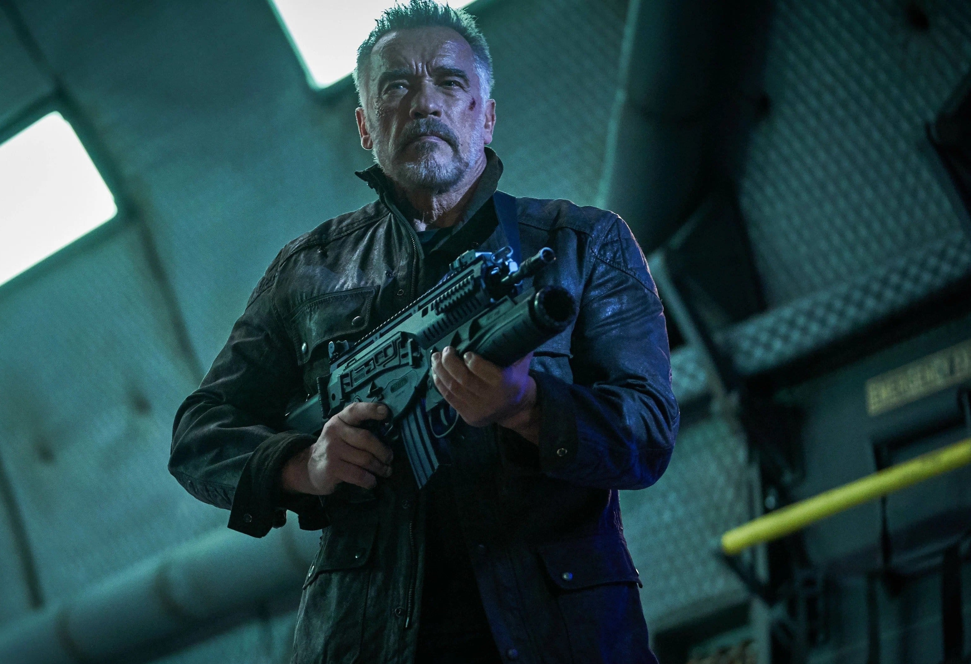 نابودگر سرنوشت تاریک Terminator: Dark Fate