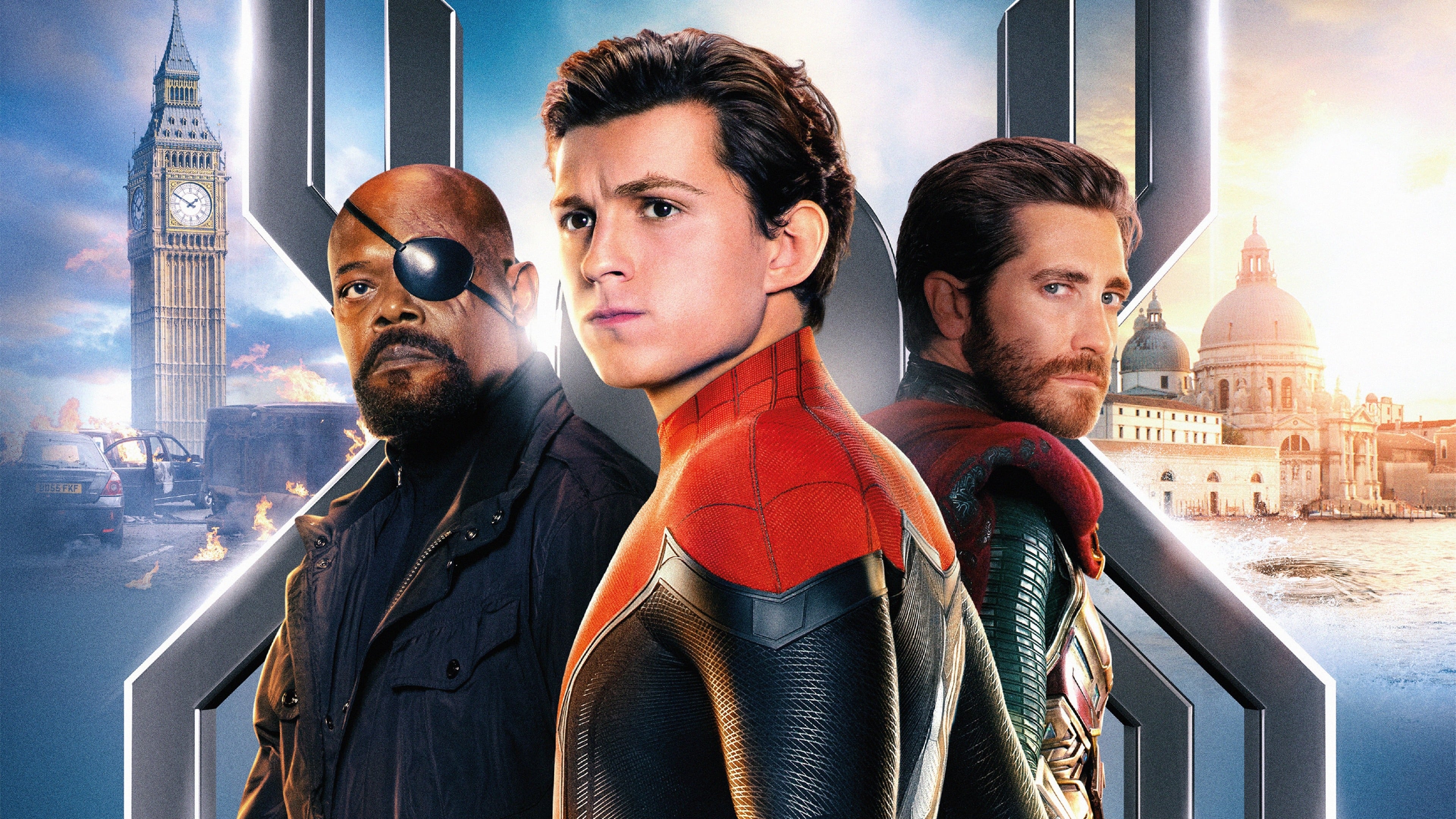مرد عنکبوتی دور از خانه Spider-Man: Far From Home
