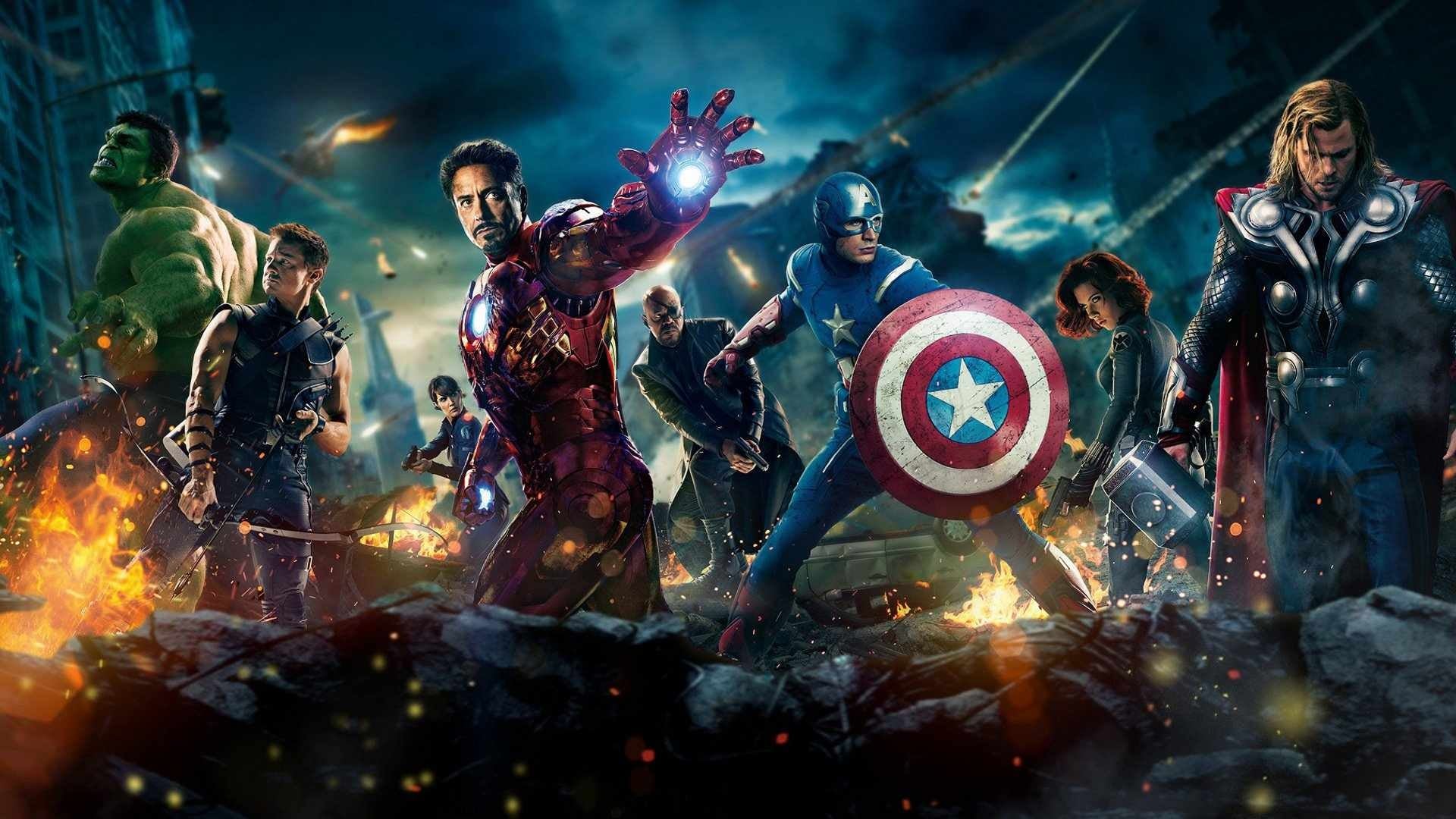 انتقام جویان The Avengers