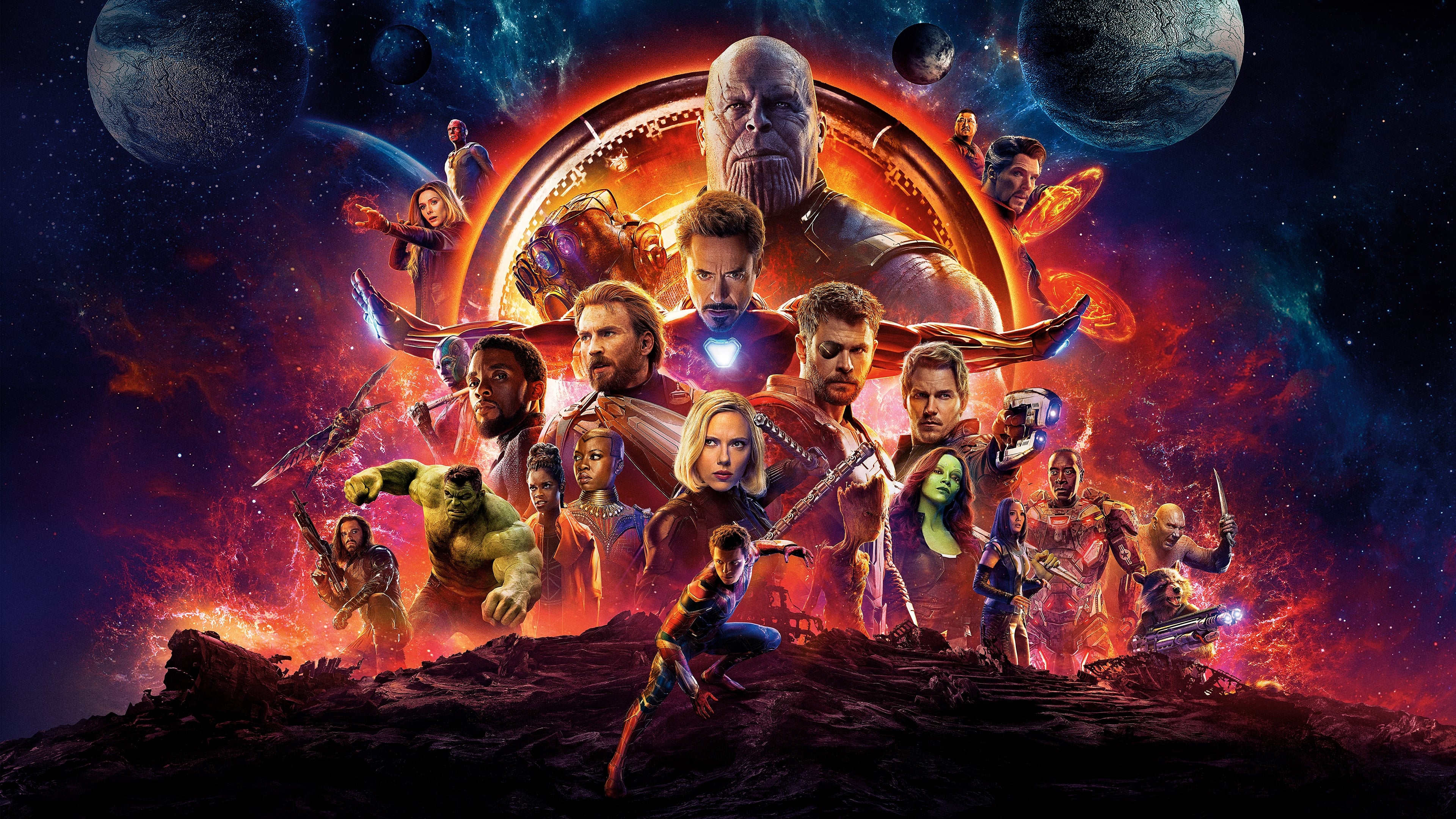 انتقام جویان: جنگ ابدیت Avengers: Infinity War