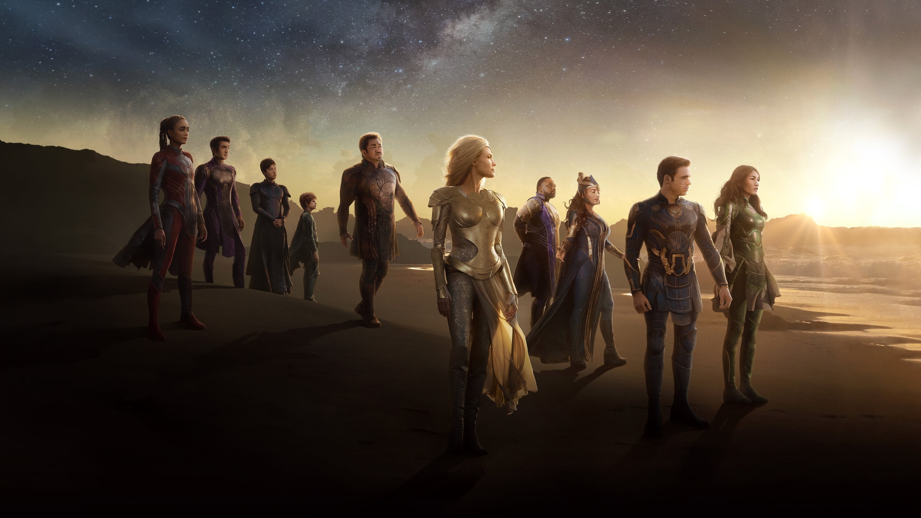 اترنالز یا جاودانگان Eternals