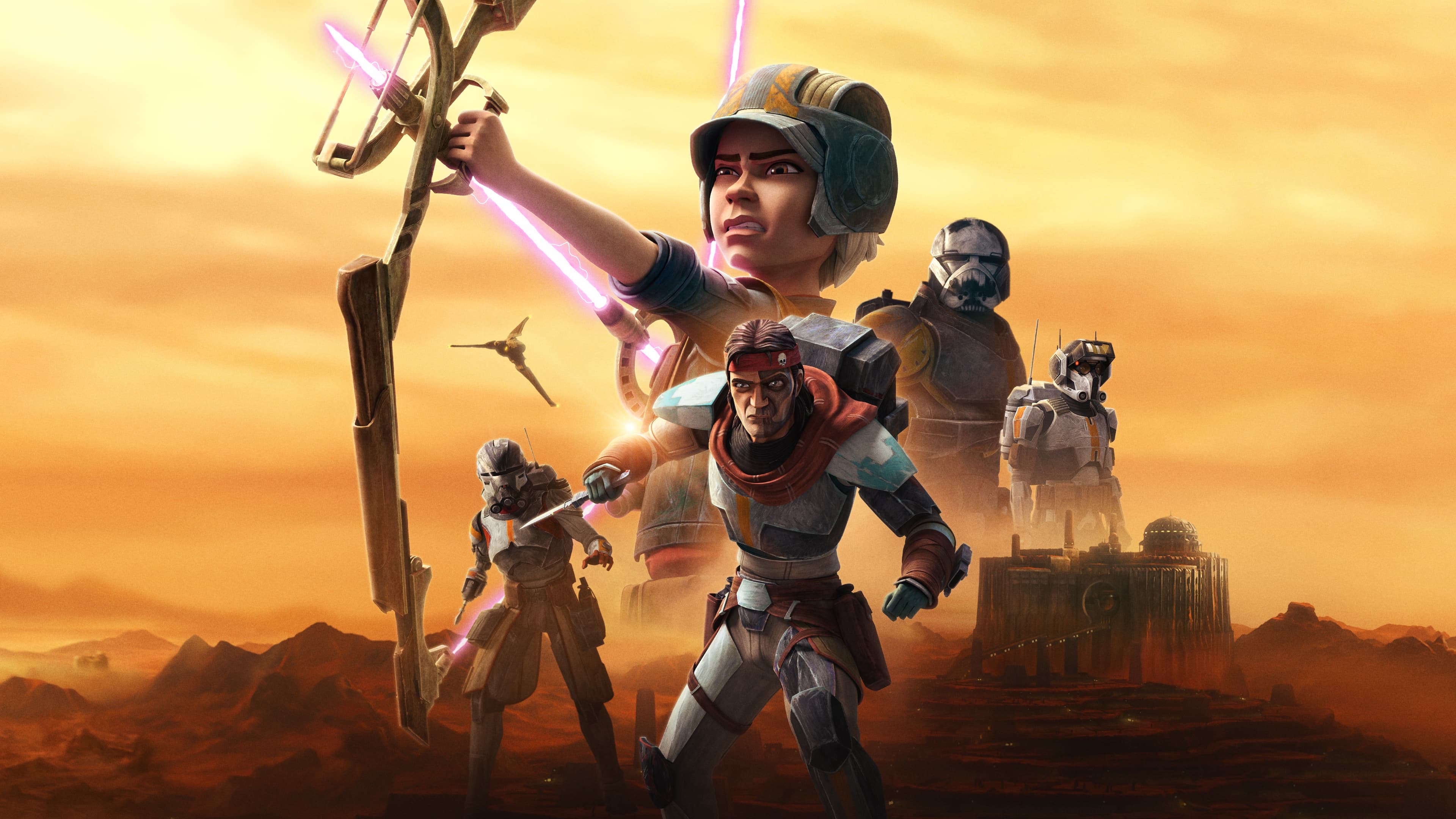 جنگ ستارگان: دسته بد Star Wars: The Bad Batch