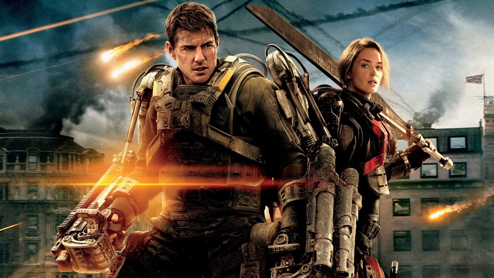 لبه‌ی فردا Edge of Tomorrow