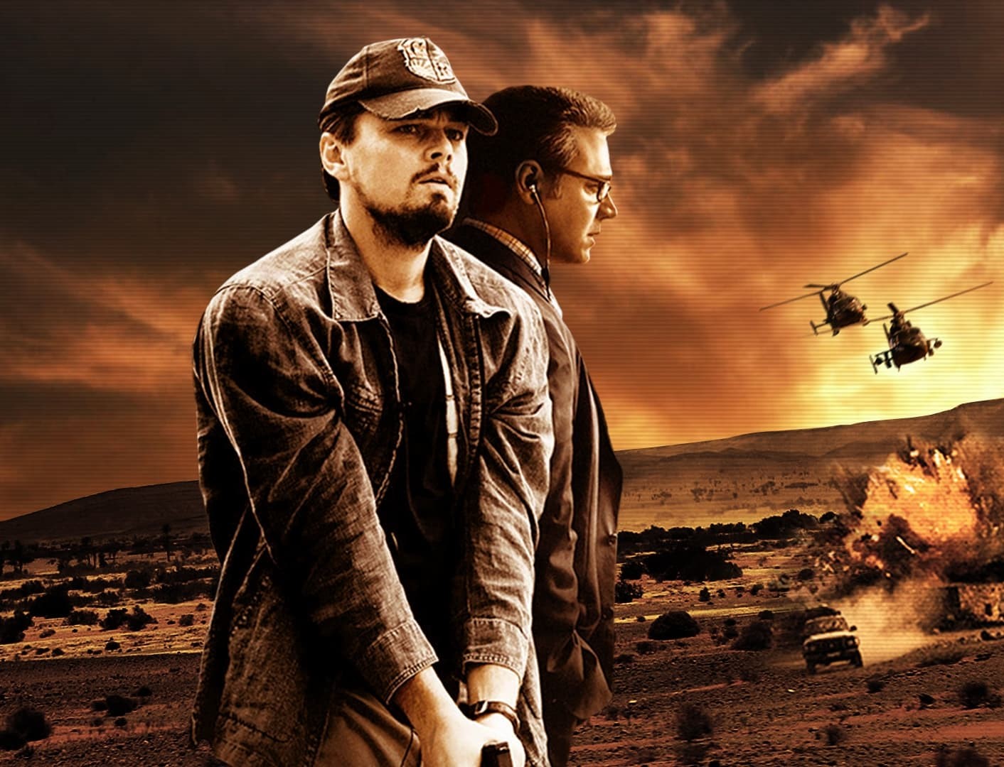 یک مشت دروغ Body of Lies