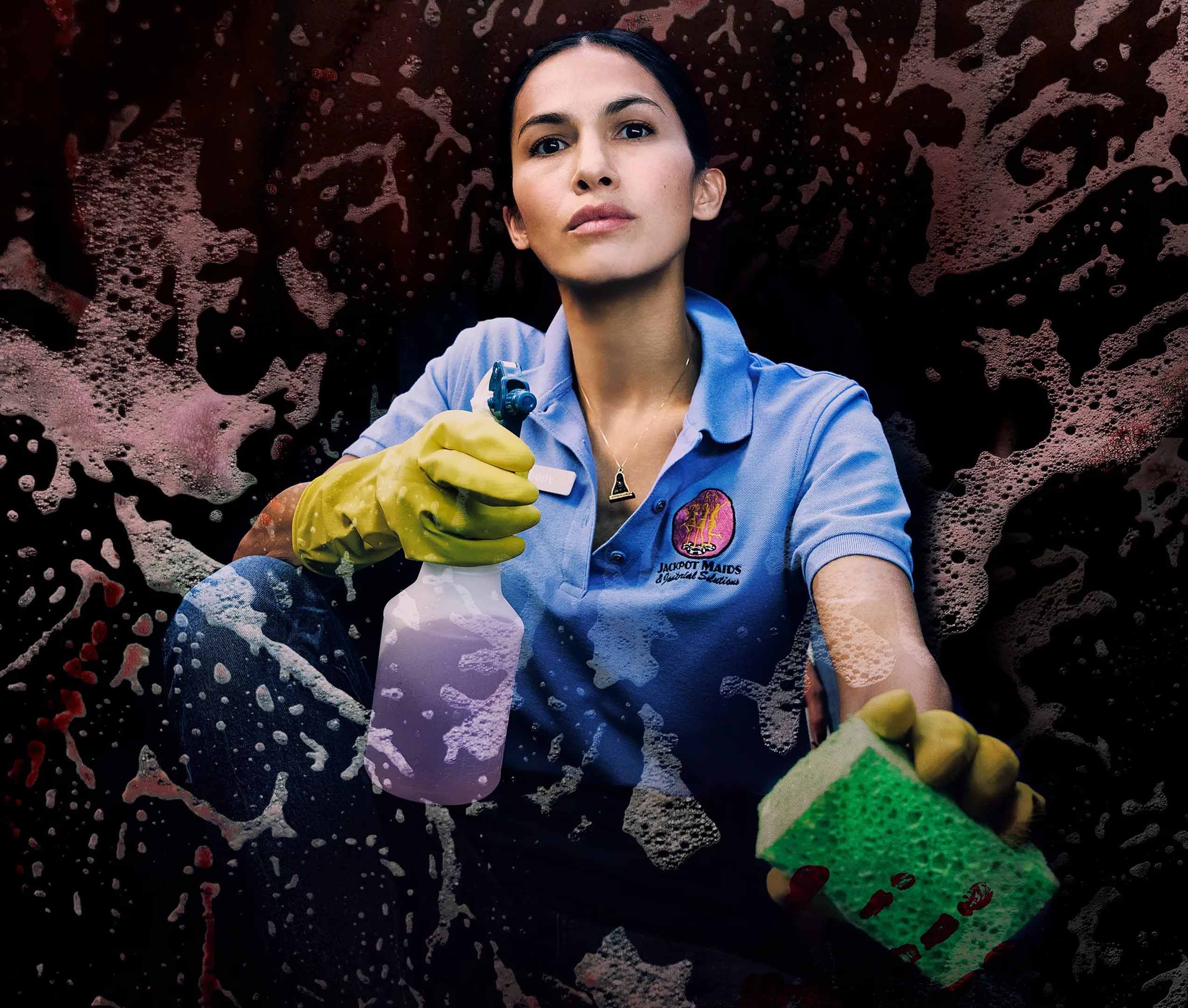 خانم نظافتچی The Cleaning Lady