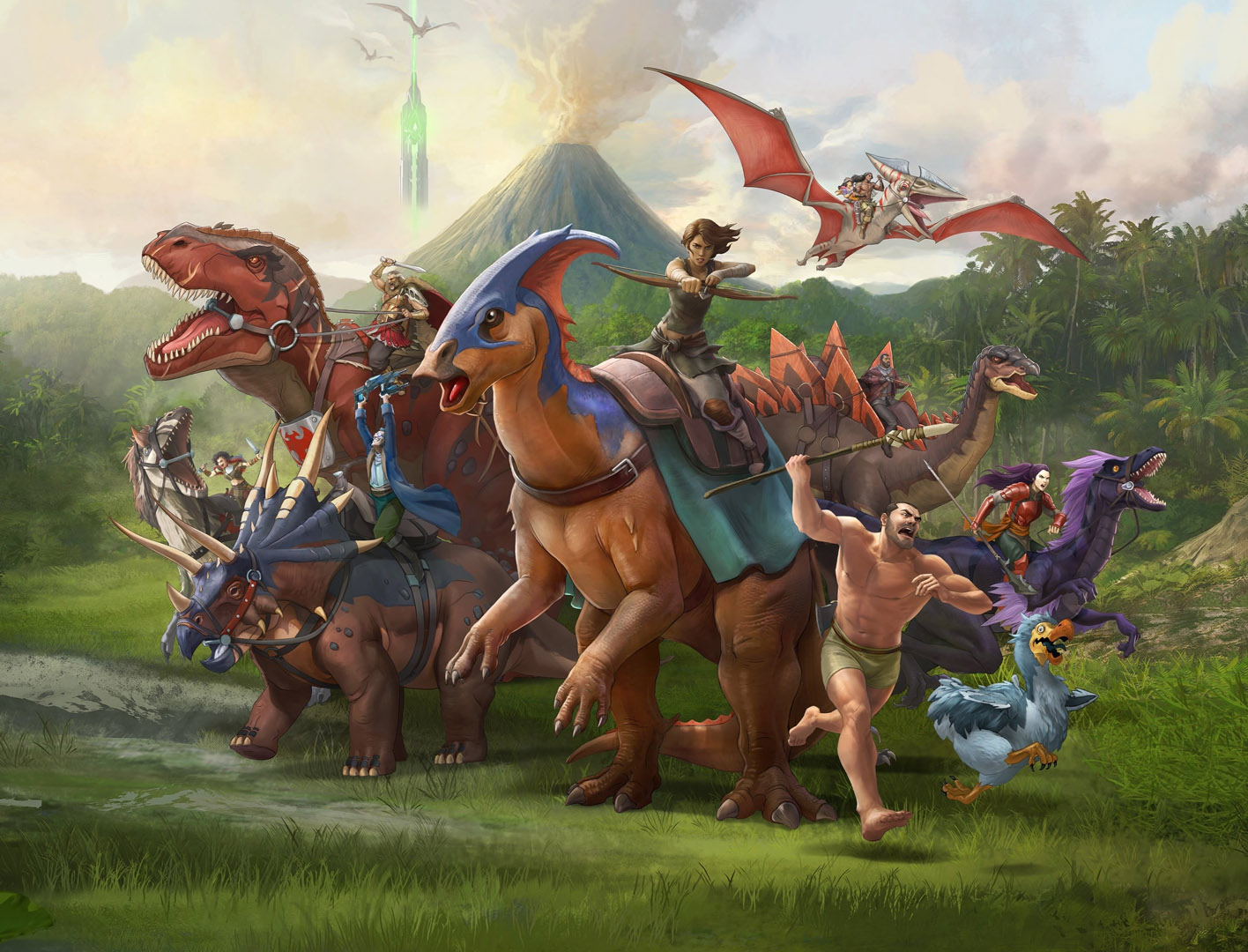 آرک ARK: The Animated Series